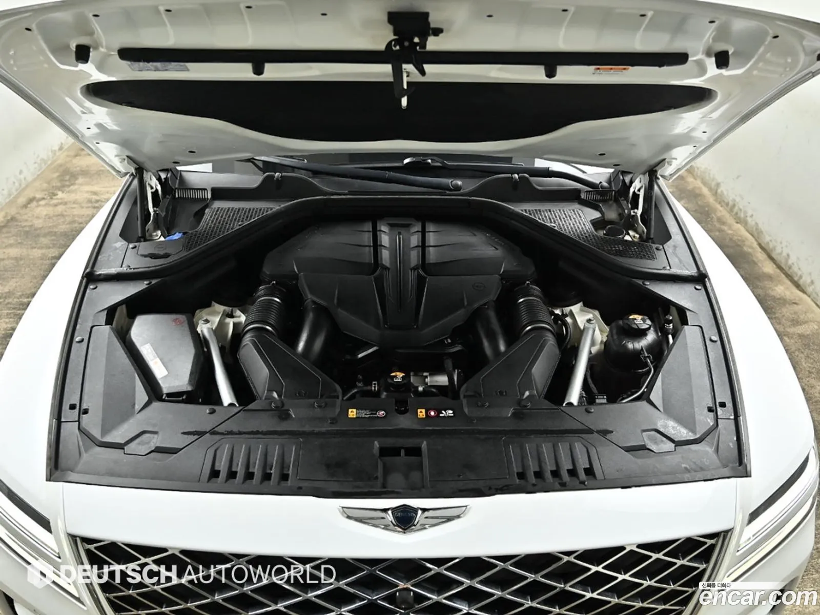 Genesis Gv80 I 35T Gasoline Awd 2020 - фотография 139840