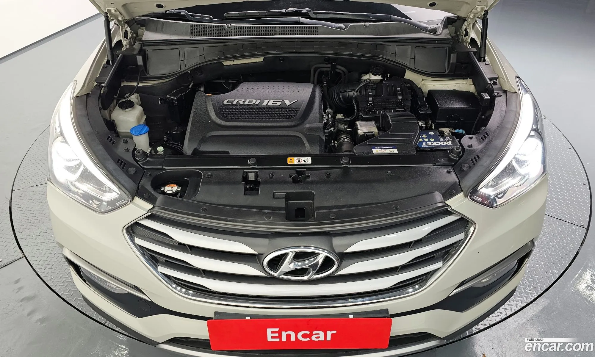 Hyundai Santa Fe Iii Diesel 20 2Wd 2016 - фотография 15878969