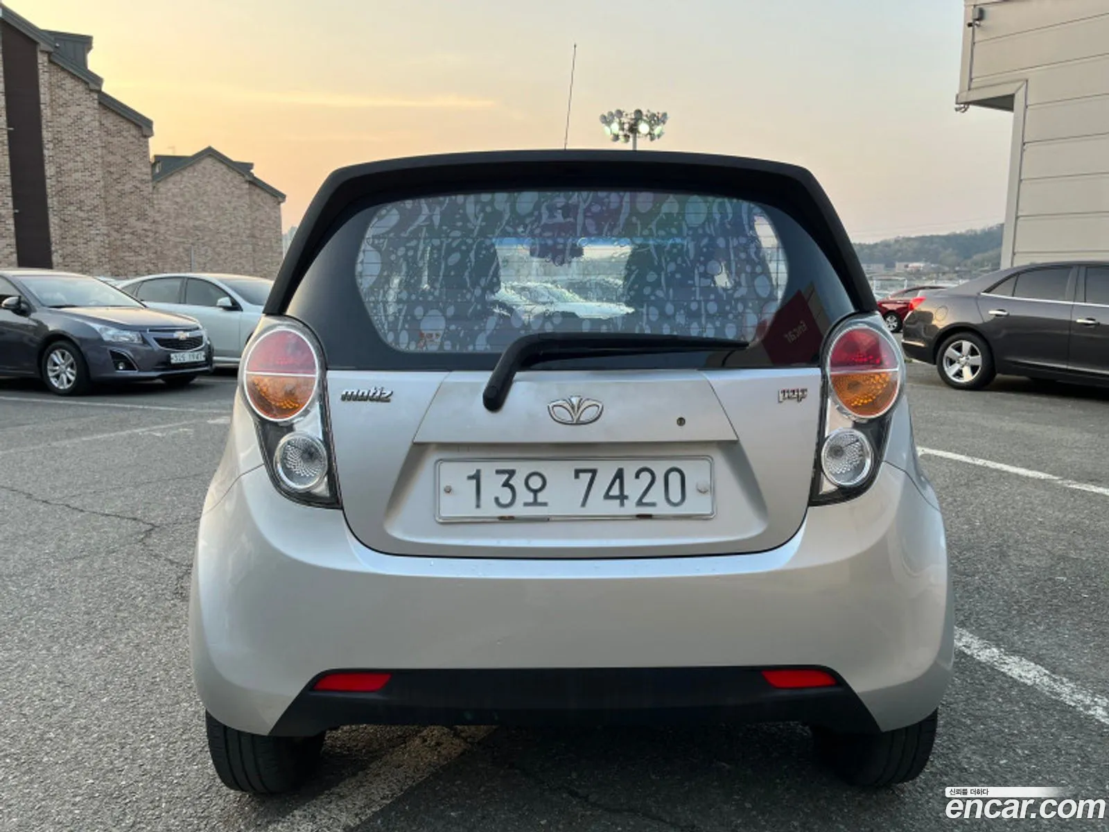 Chevrolet Matiz Ii Pop 2010 - фотография 6982908