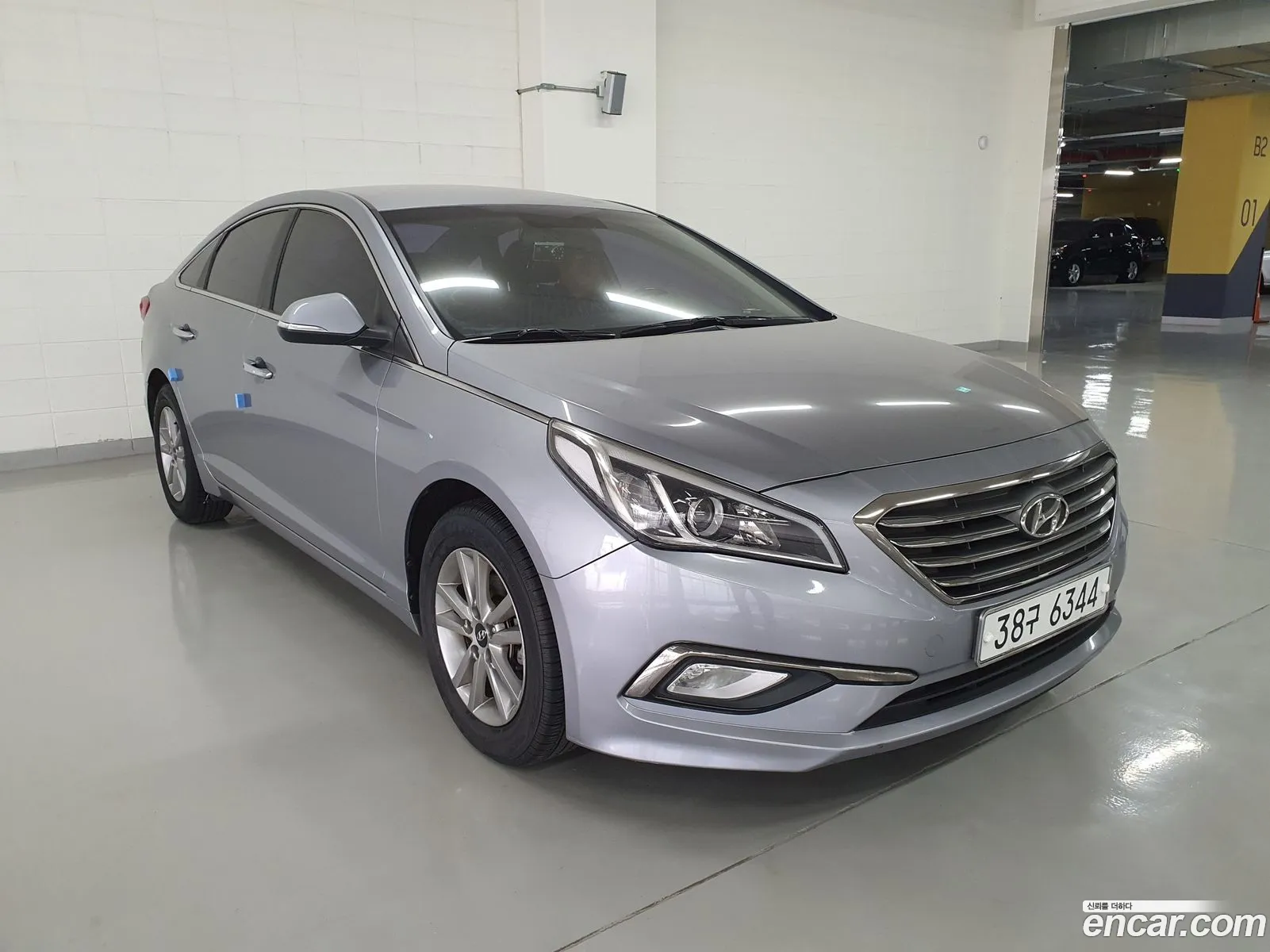 Hyundai Sonata Vii Lf Lpi Premium 2015 - фотография 19220724