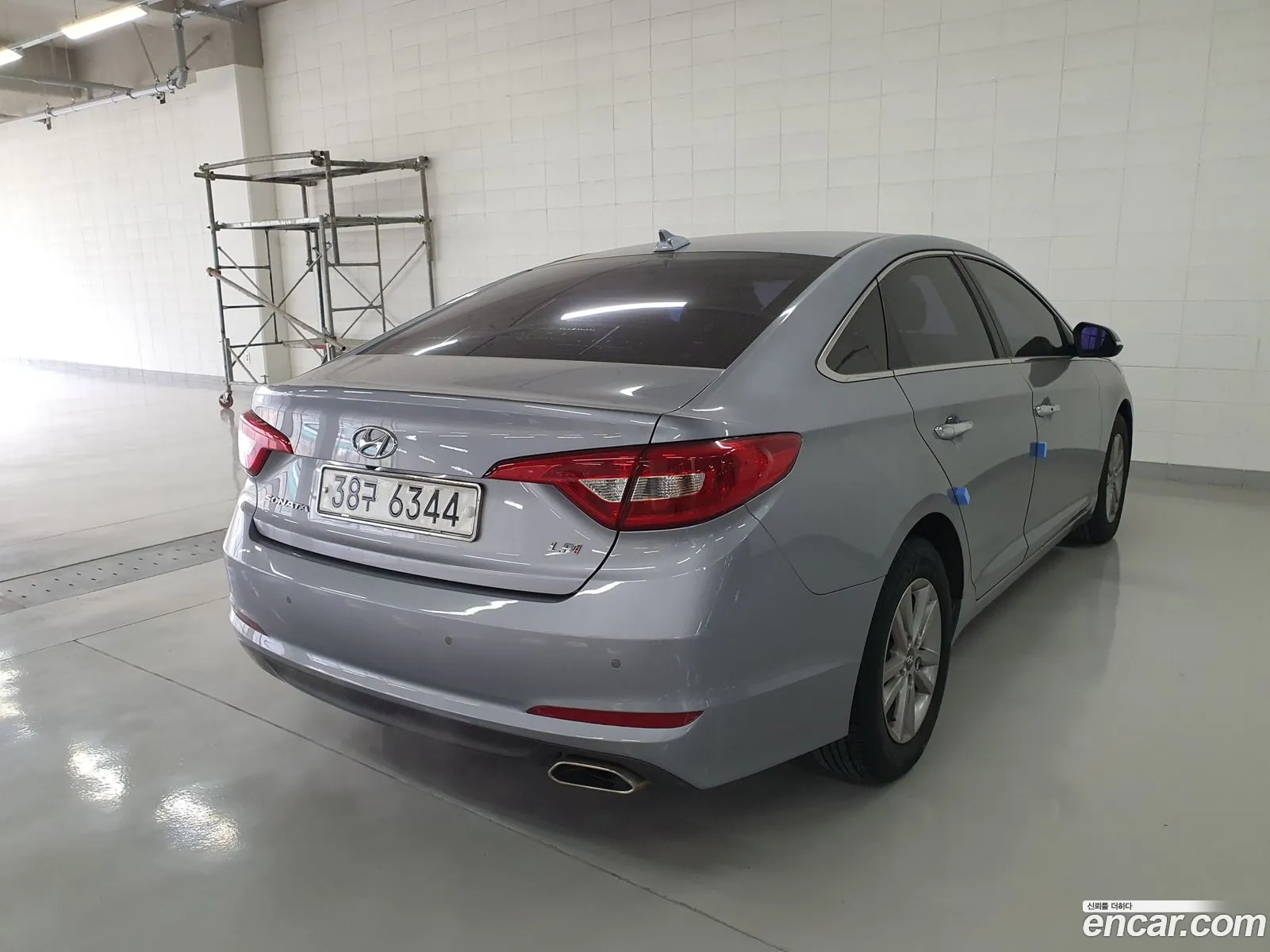 Hyundai Sonata Vii Lf Lpi Premium 2015 - фотография 19220726