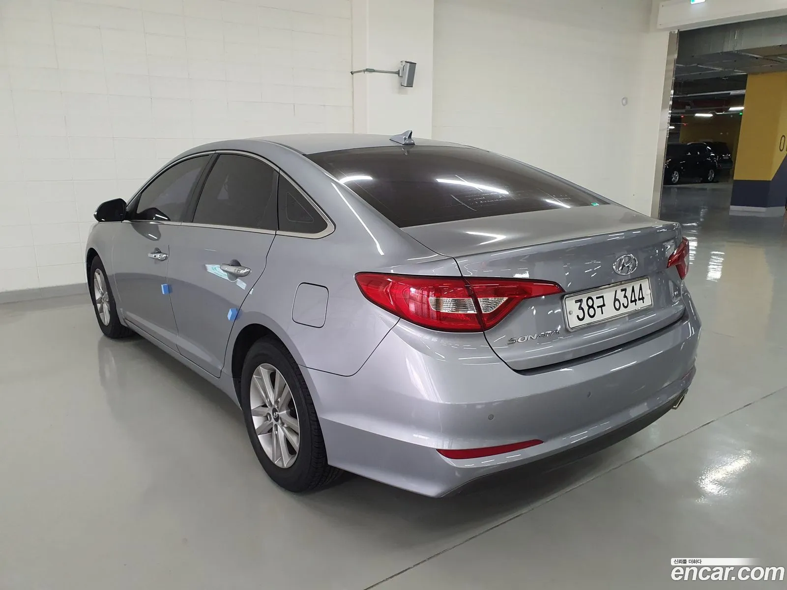 Hyundai Sonata Vii Lf Lpi Premium 2015 - фотография 19220727