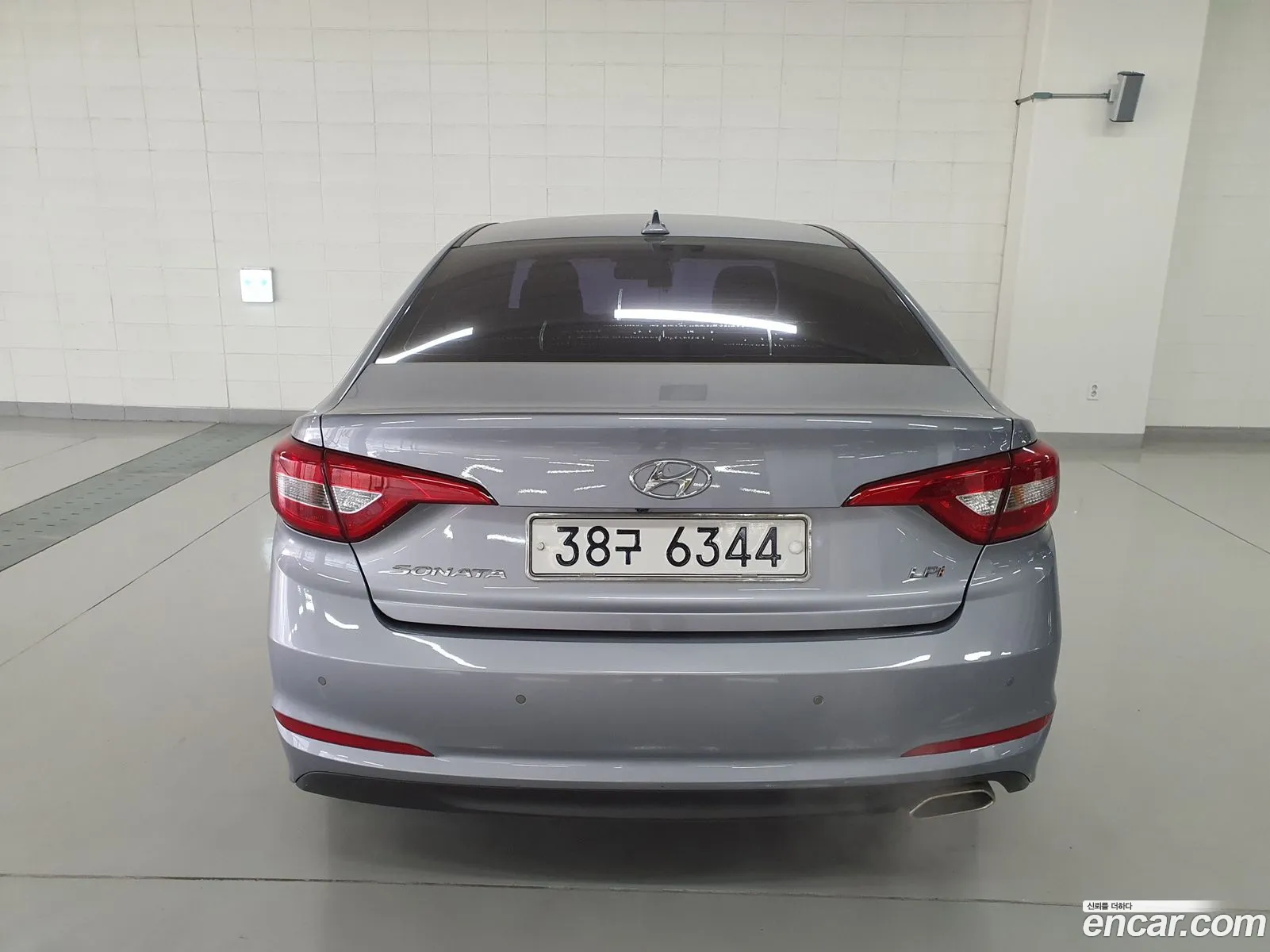 Hyundai Sonata Vii Lf Lpi Premium 2015 - фотография 19220728