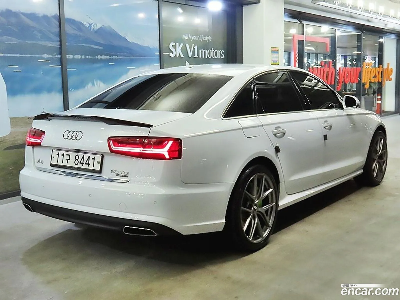 Audi A6 Iv C7 50 Tdi Quattro Premium 2015 - фотография 1537706