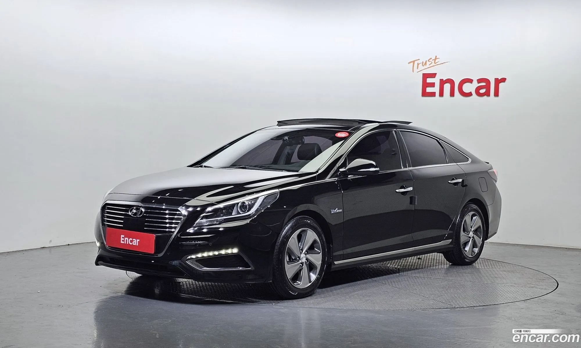 Hyundai Sonata Vii Lf 20Hev 2015 - фотография 12497502
