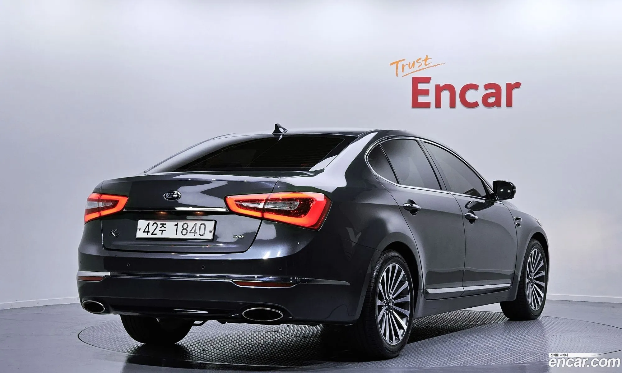 Kia K7 Vg I 30 Gdi Prestige 2013 - фотография 11183453