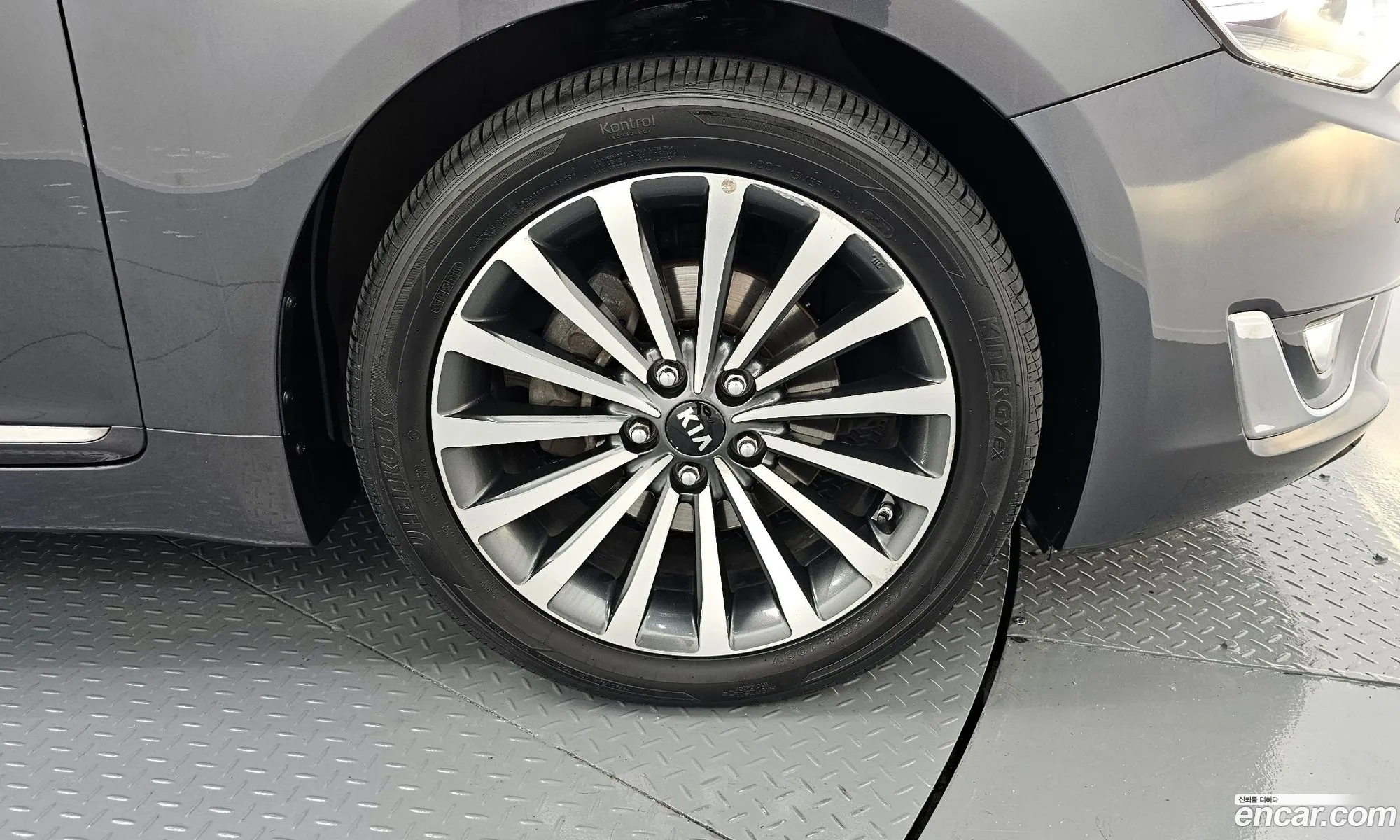 Kia K7 Vg I 30 Gdi Prestige 2013 - фотография 11183456