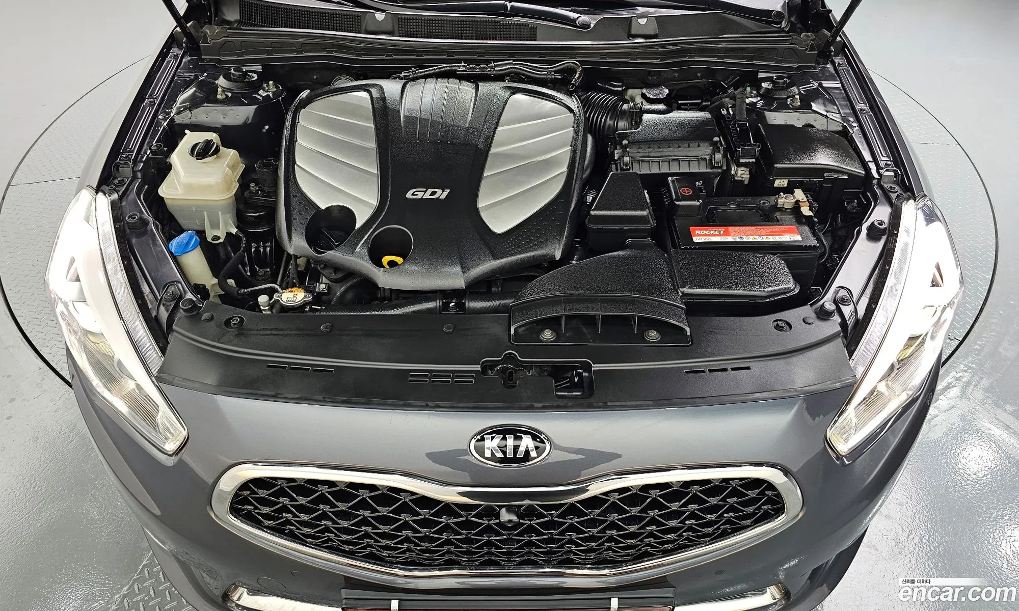 Kia K7 Vg I 30 Gdi Prestige 2013 - фотография 11183457