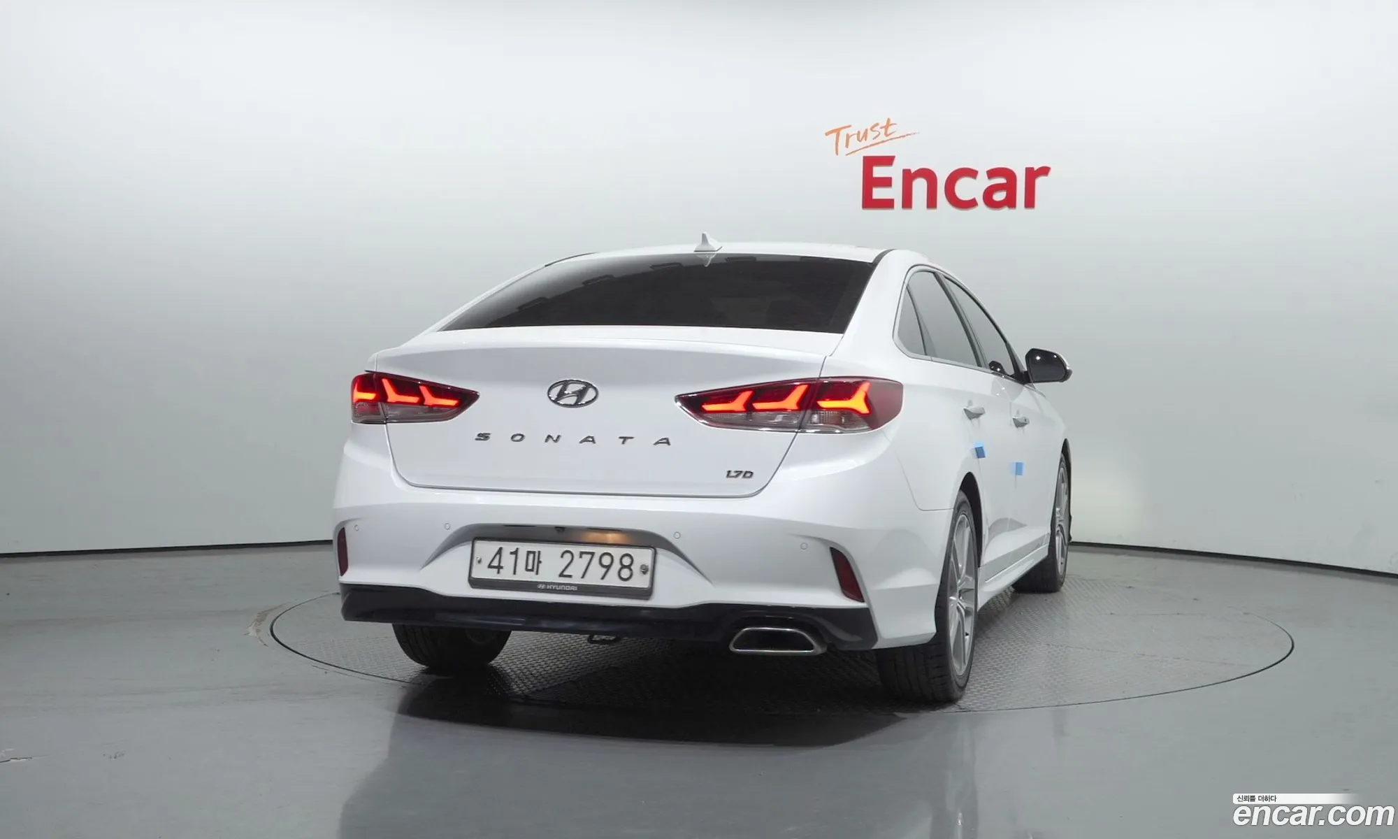Hyundai Sonata Vii Lf 17 Diesel Modern 2018 - фотография 12814494
