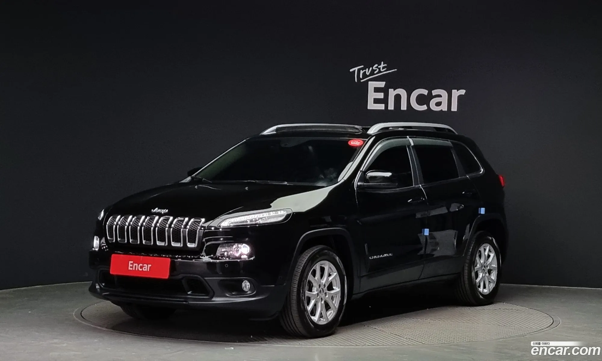 Jeep Cherokee V Kl 24 Longitude Awd 2017 - фотография 4537804