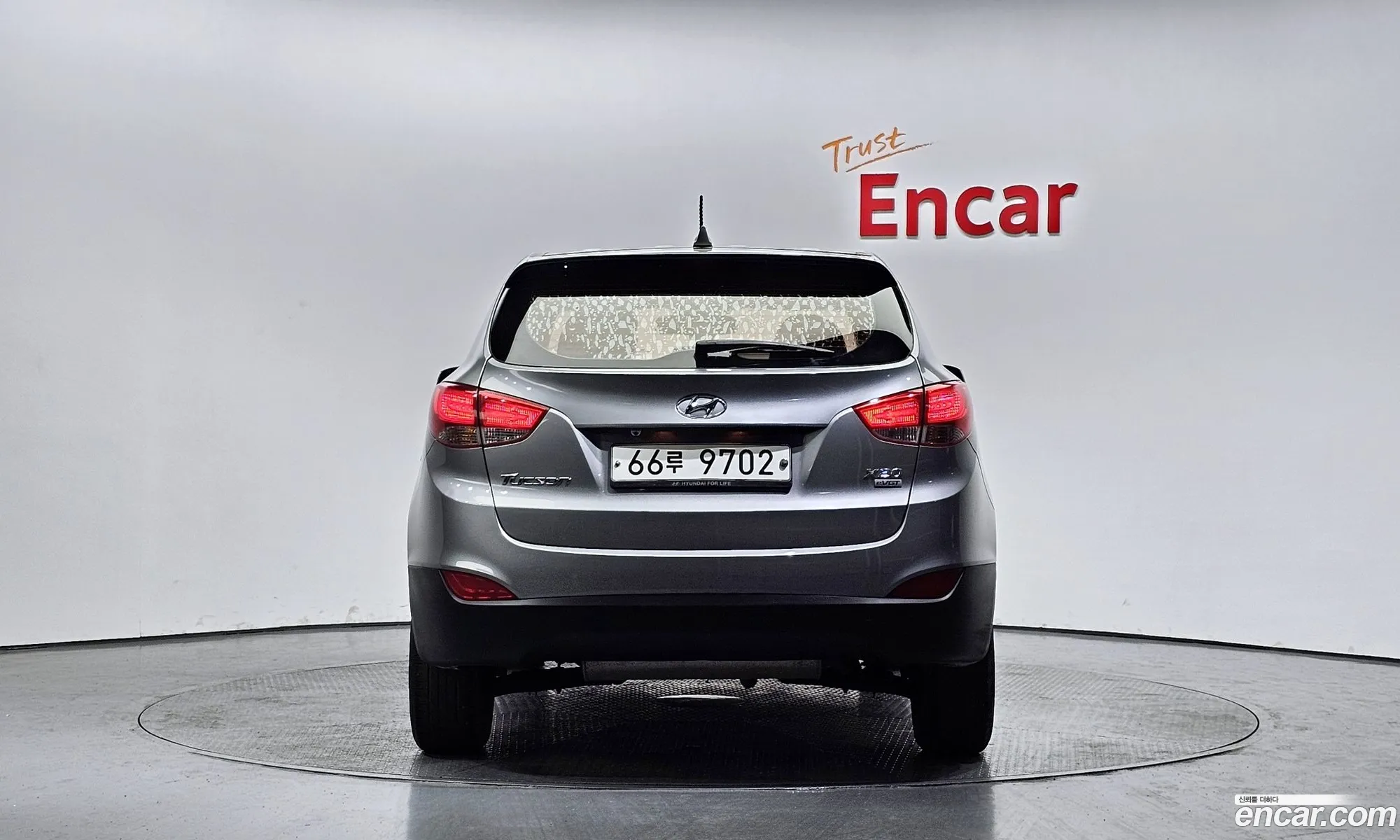 Hyundai Tucson Diesel 2Wd X20 2011 - фотография 11628557