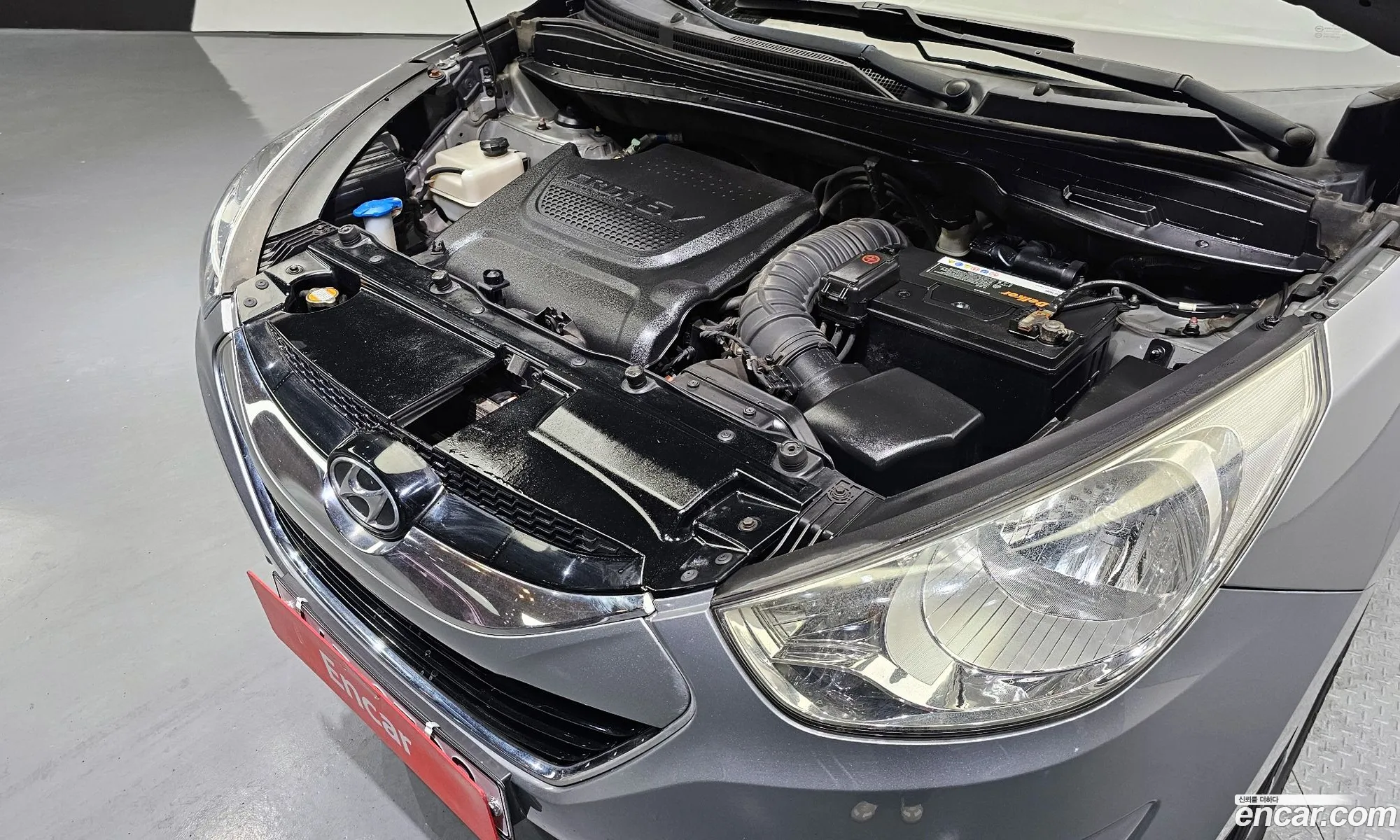 Hyundai Tucson Diesel 2Wd X20 2011 - фотография 11628559