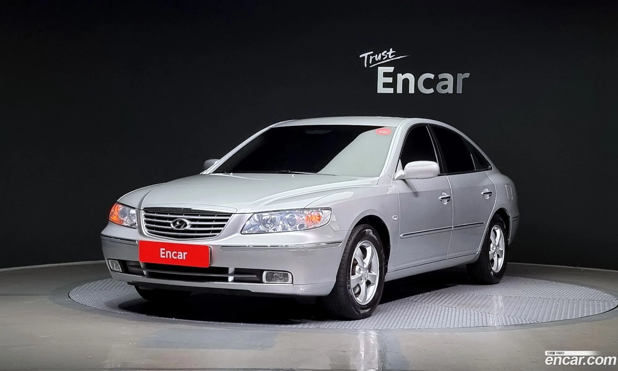 Hyundai Grandeur Iv Q270 Luxury 2008 - фотография 14842489