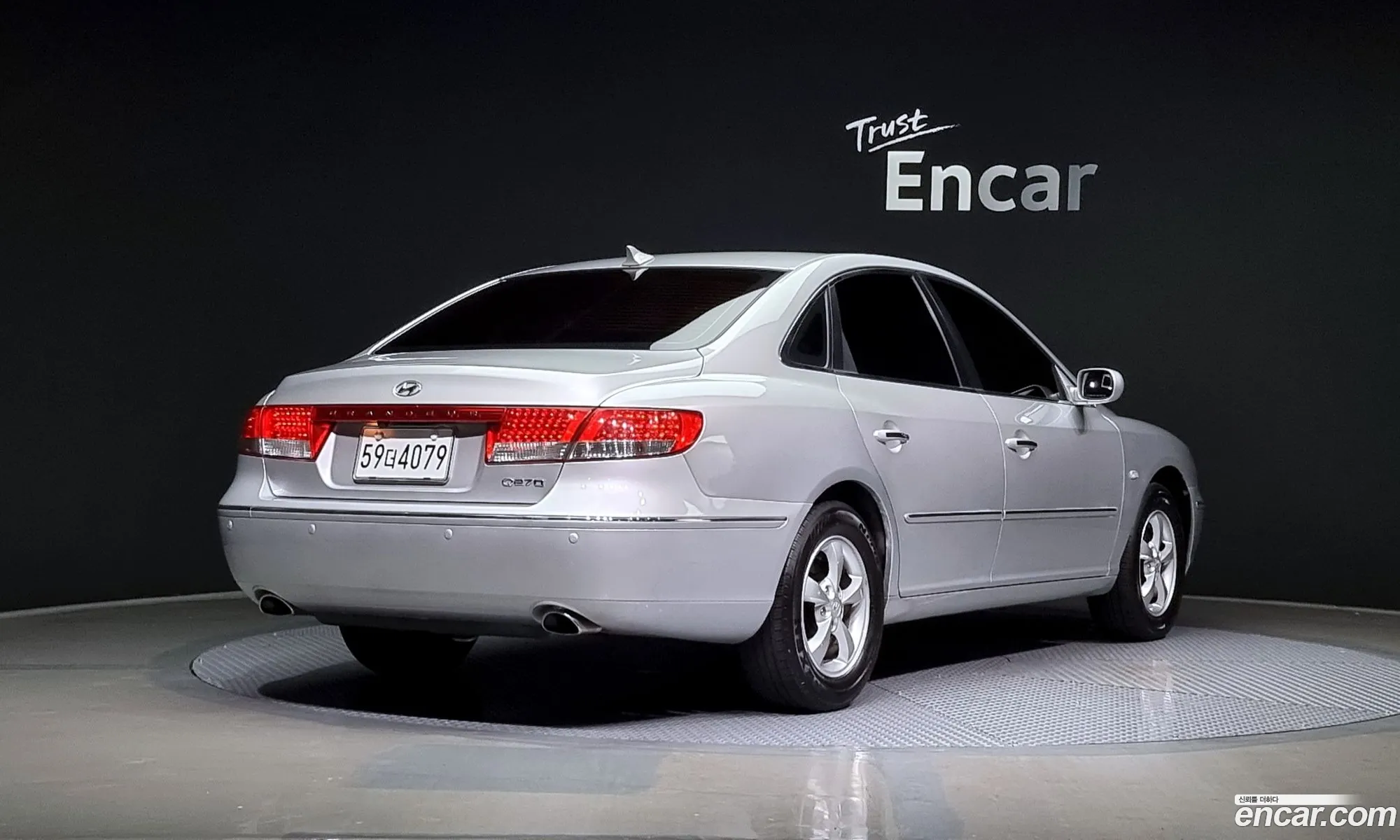 Hyundai Grandeur Iv Q270 Luxury 2008 - фотография 14842490