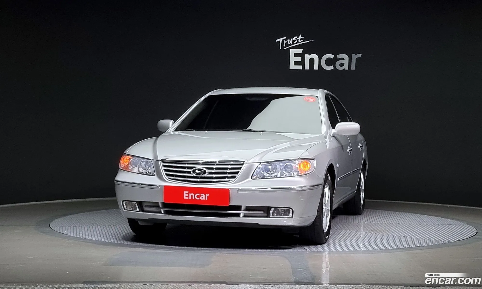 Hyundai Grandeur Iv Q270 Luxury 2008 - фотография 14842492