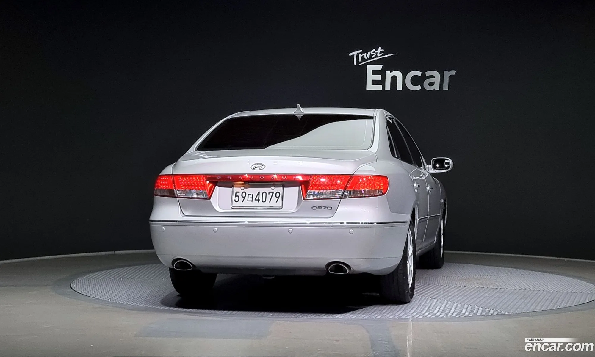 Hyundai Grandeur Iv Q270 Luxury 2008 - фотография 14842494