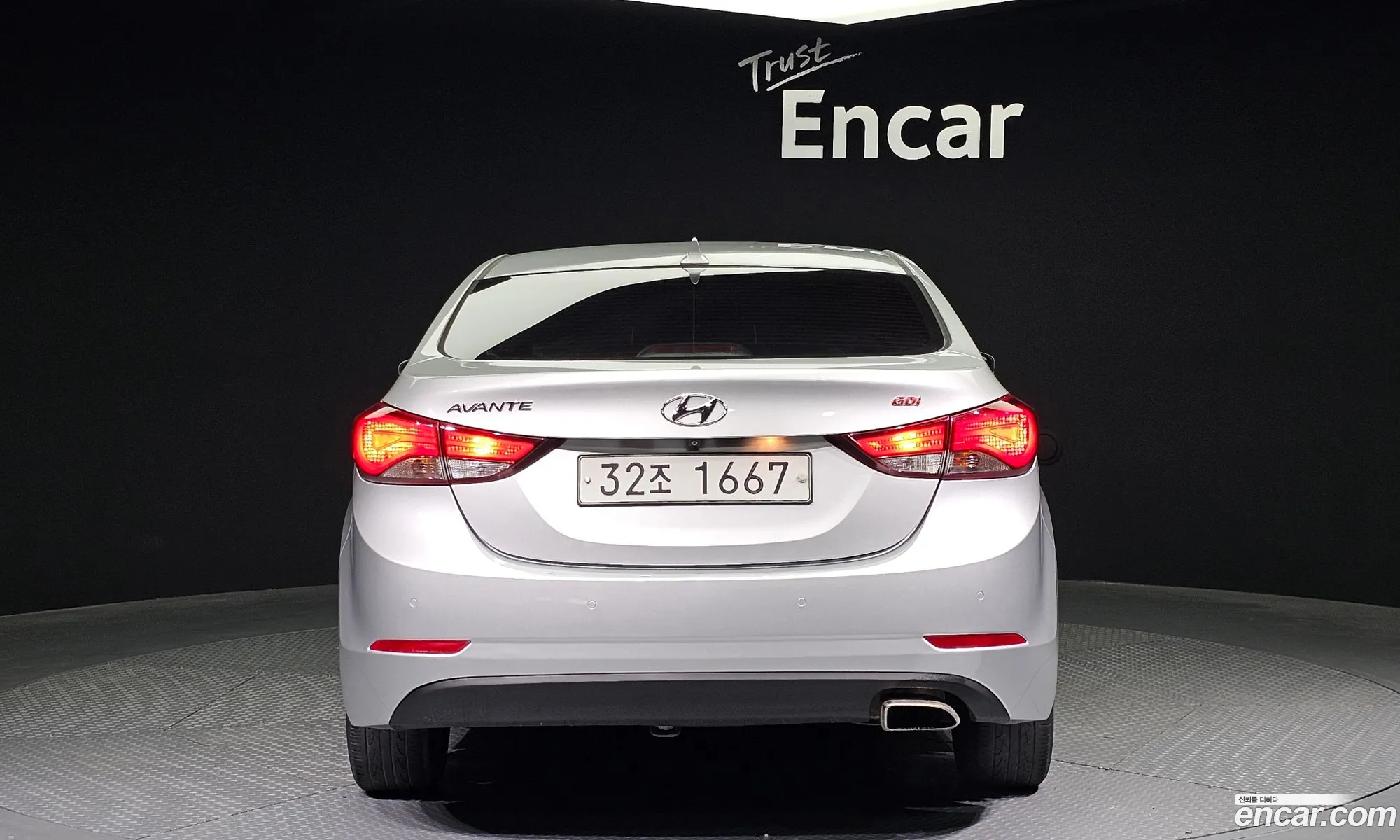 Hyundai Avante 16 Gdi Modern 2015 - фотография 11790322