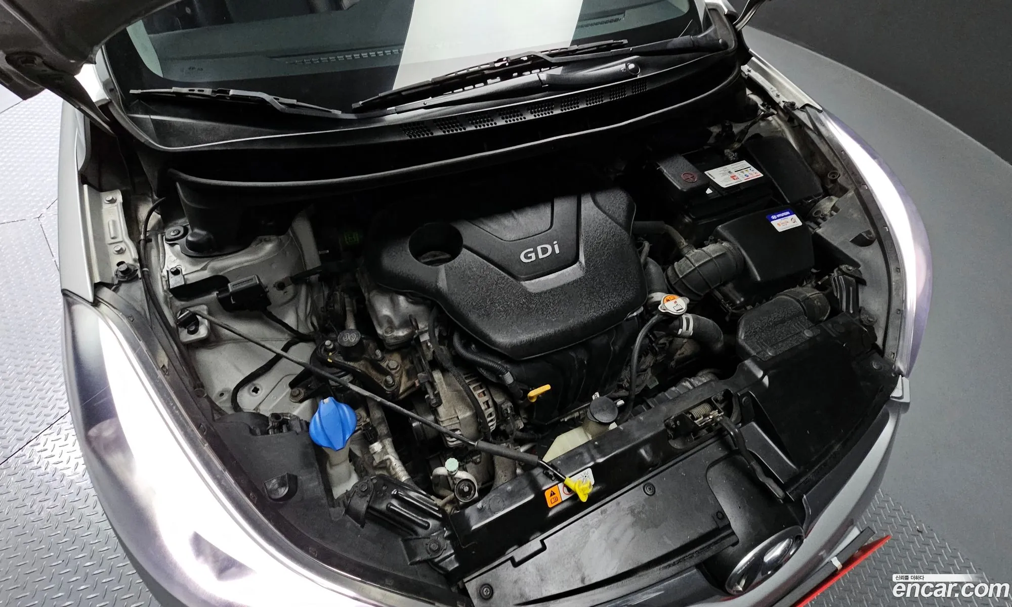 Hyundai Avante 16 Gdi Modern 2015 - фотография 11790324