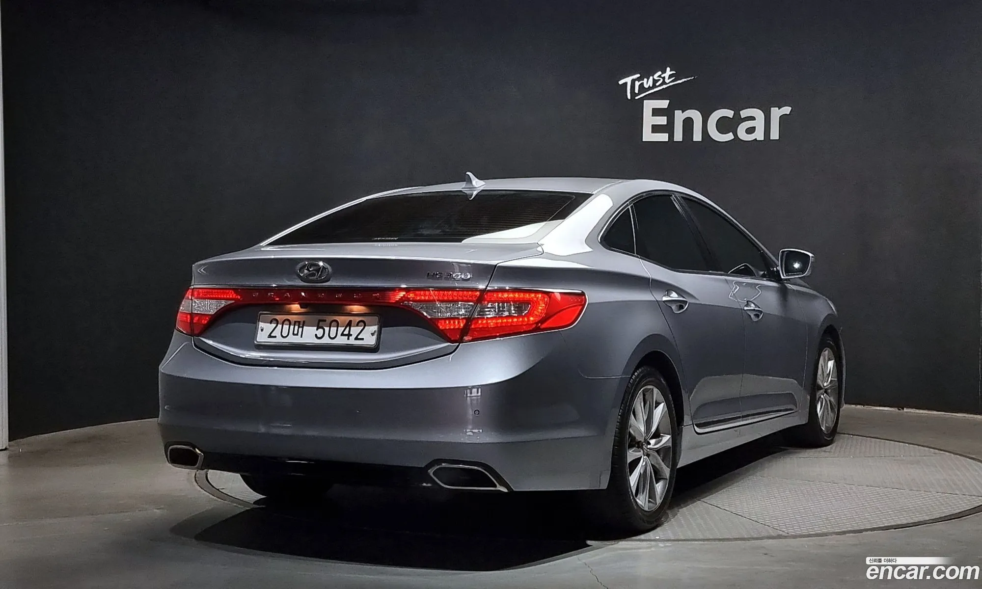 Hyundai Grandeur Hg Hg300 Exclusive - фотография 12378047