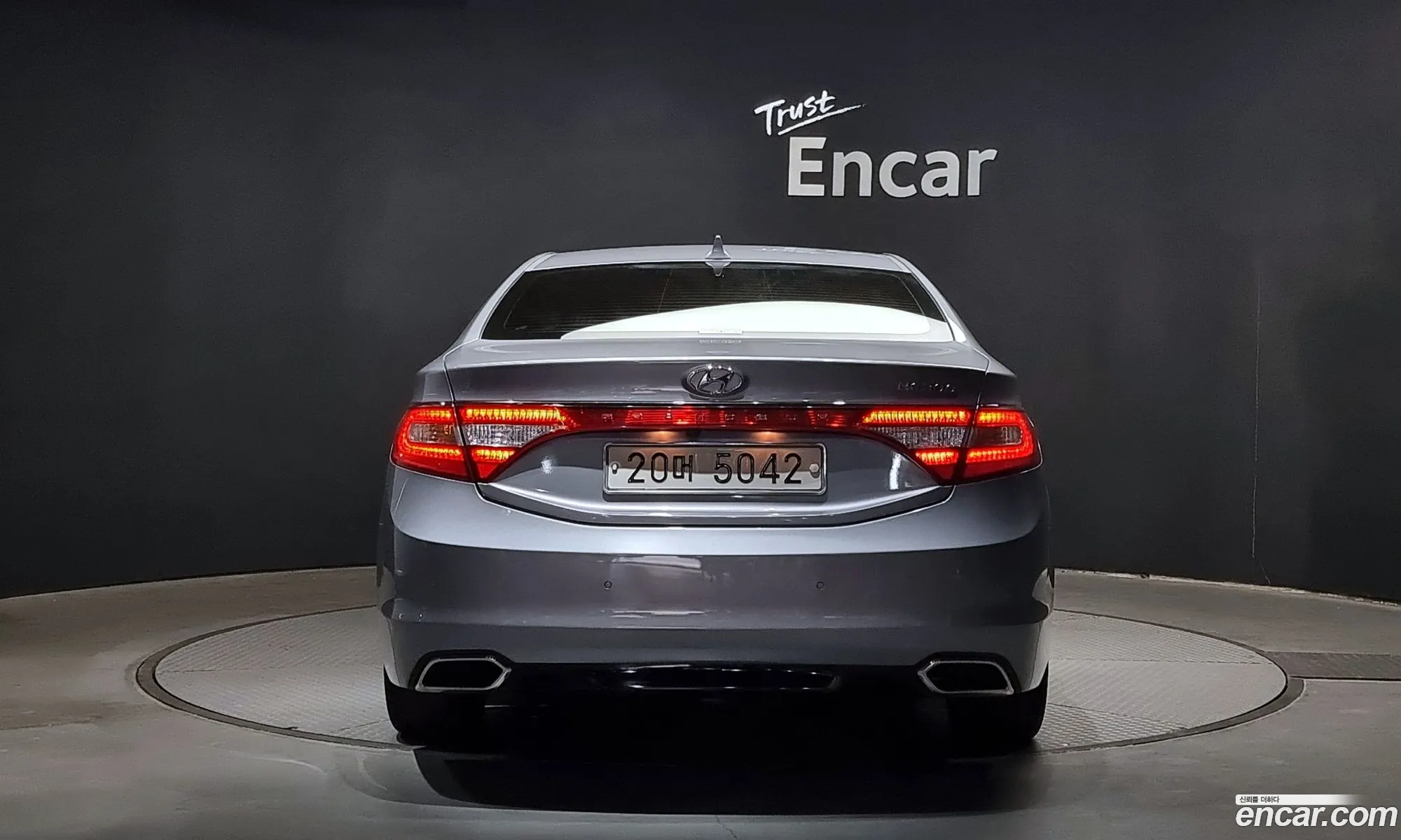 Hyundai Grandeur Hg Hg300 Exclusive - фотография 12378049