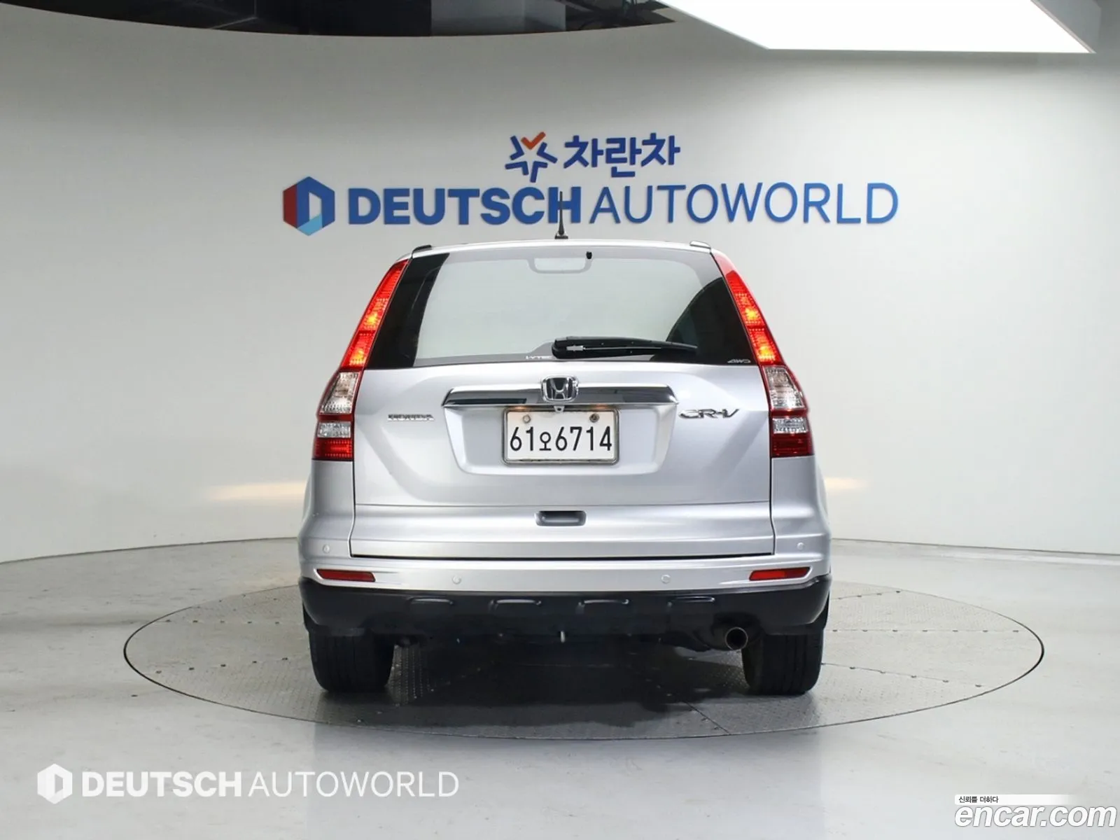 Honda Cr-V Iii 24 4Wd 2010 - фотография 2331859