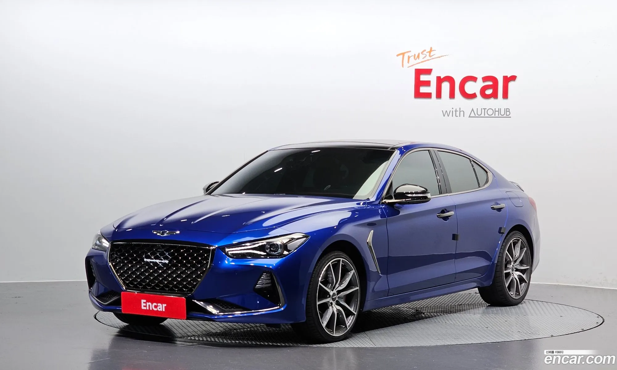 Genesis G70 33T Sports Awd Supreme - фотография 11874616