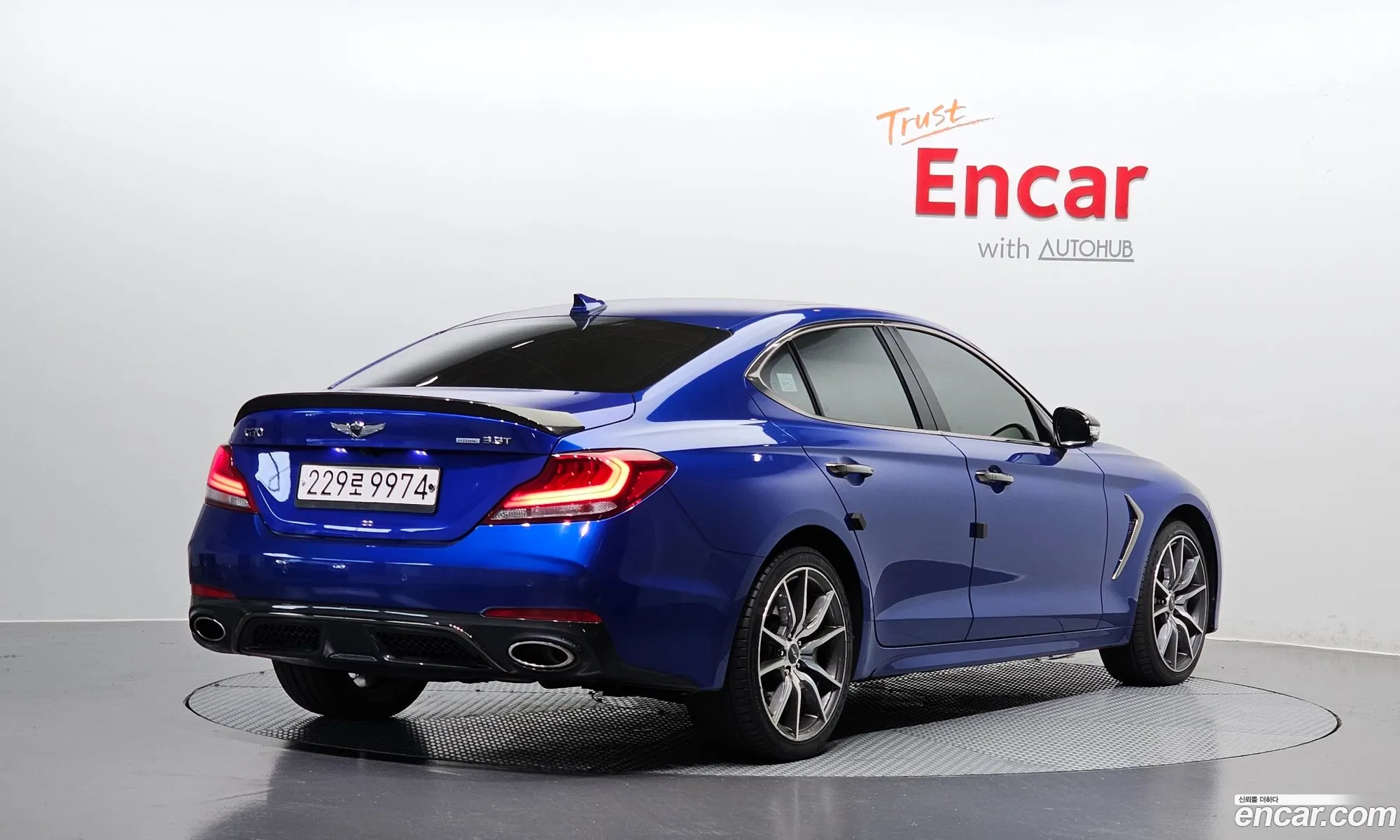 Genesis G70 33T Sports Awd Supreme - фотография 11874617
