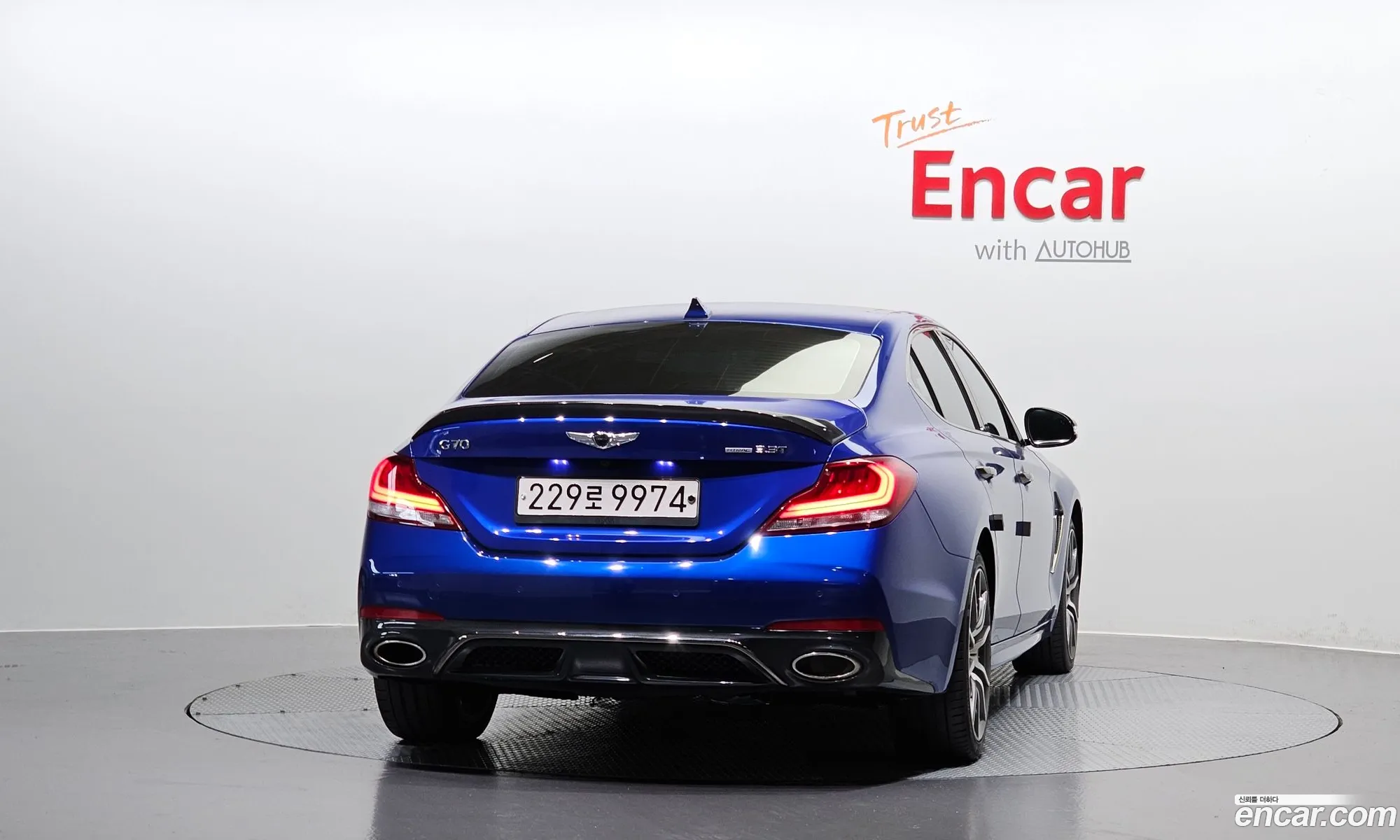 Genesis G70 33T Sports Awd Supreme - фотография 11874619