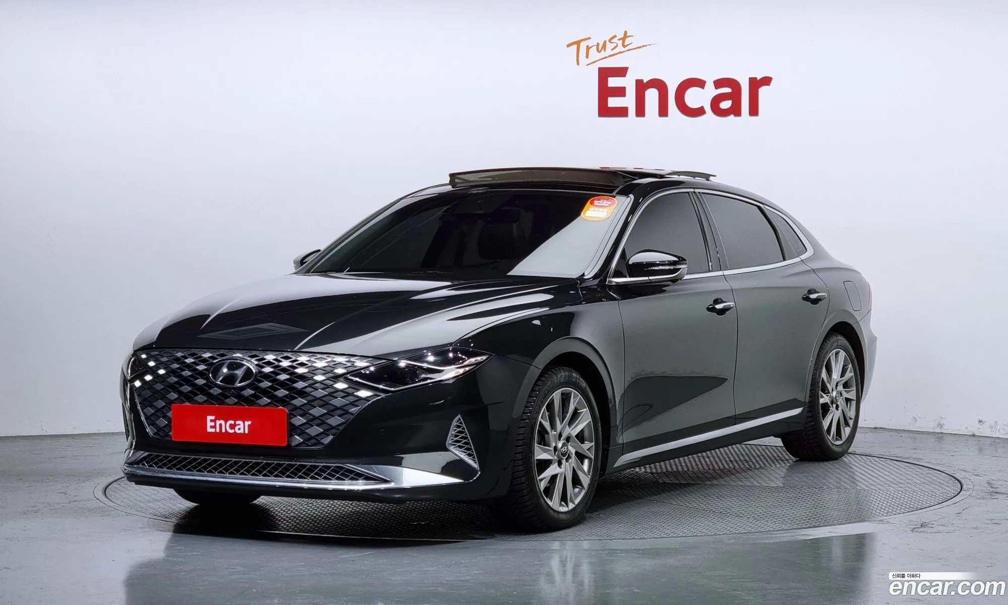 Hyundai Grandeur Vi Calligraphy 2020 - фотография 12238294