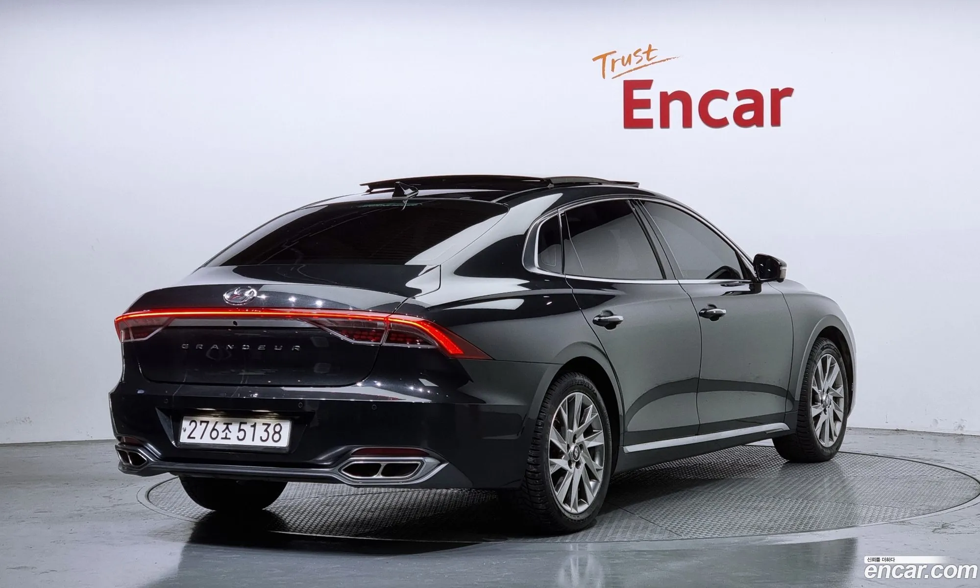 Hyundai Grandeur Vi Calligraphy 2020 - фотография 12238295