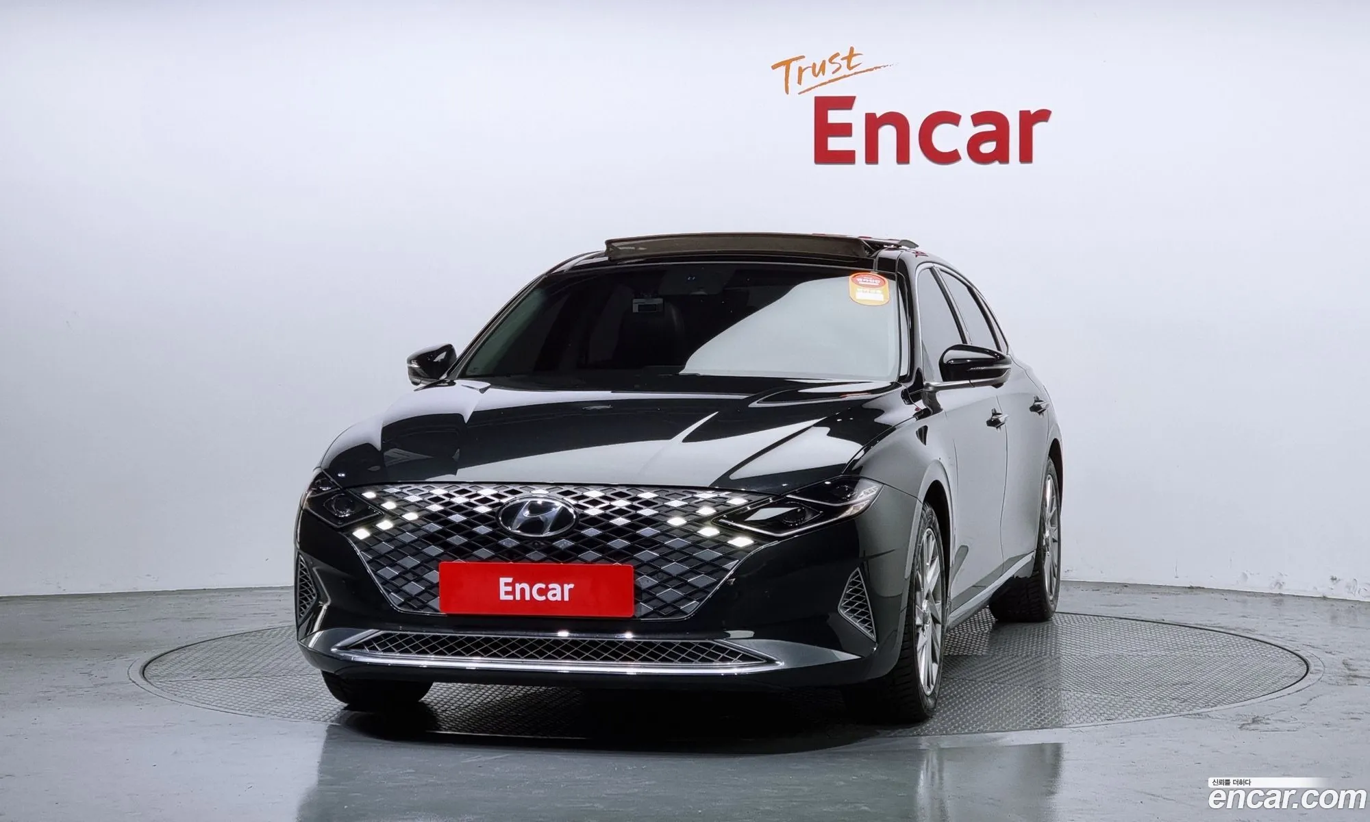 Hyundai Grandeur Vi Calligraphy 2020 - фотография 12238296