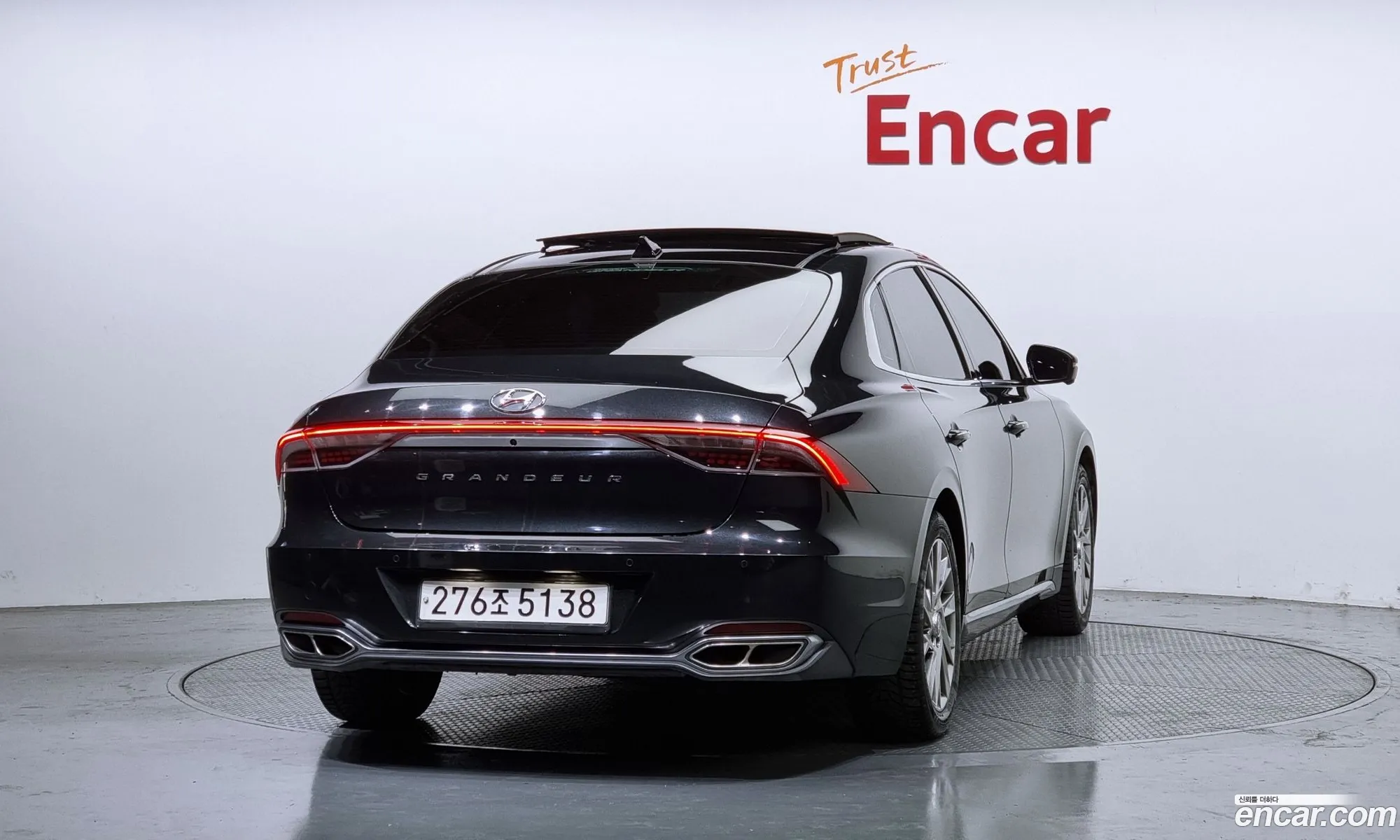 Hyundai Grandeur Vi Calligraphy 2020 - фотография 12238297