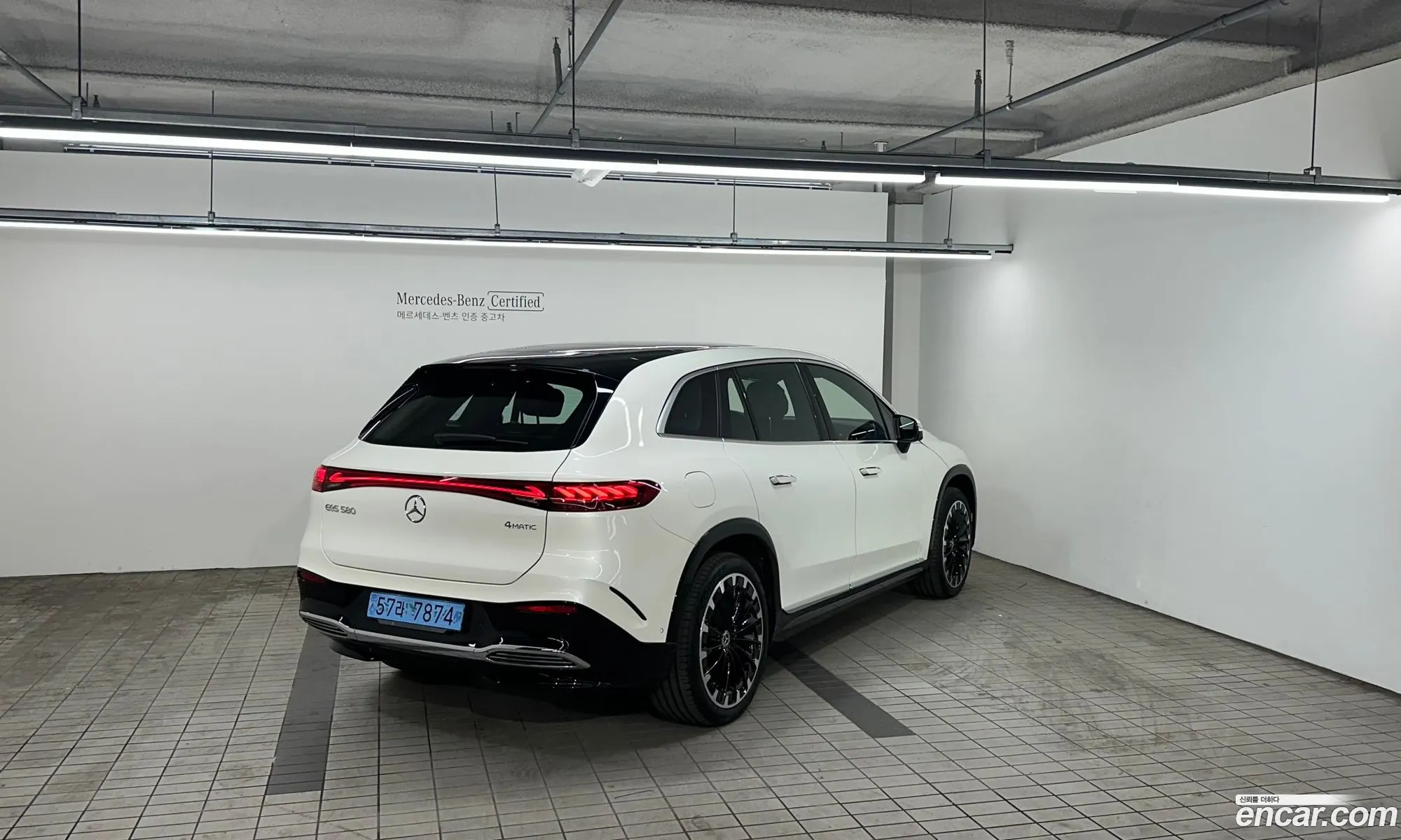 Mercedes-Benz Eqs Eqs580 4Matic 2023 - фотография 12867793