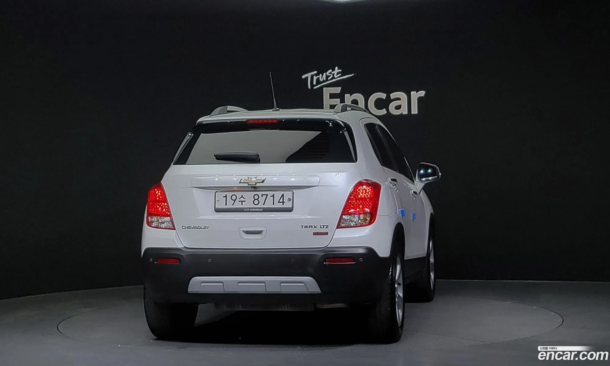 Chevrolet Trax I 14 Ltz 2015 - фотография 17772227