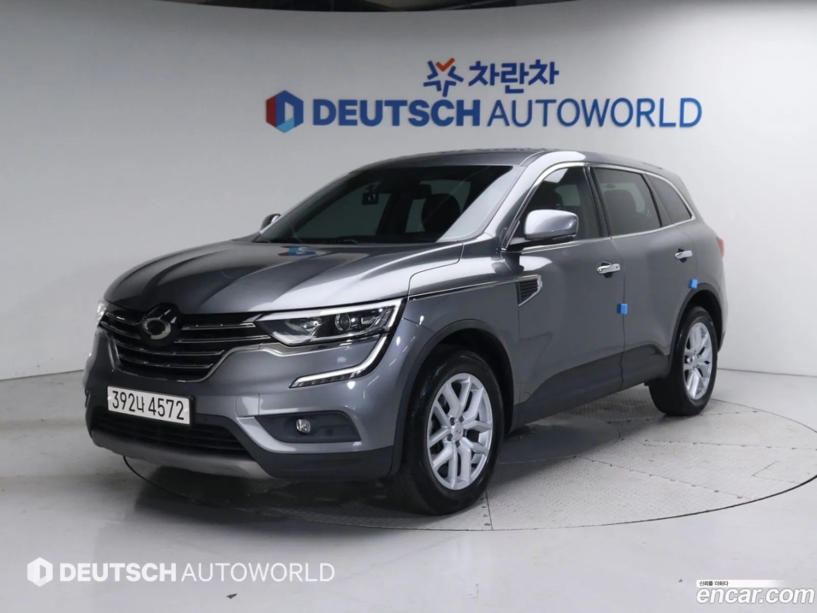 Renault Korea Samsung Qm6 Gasoline 2Wd Le - фотография 7491530