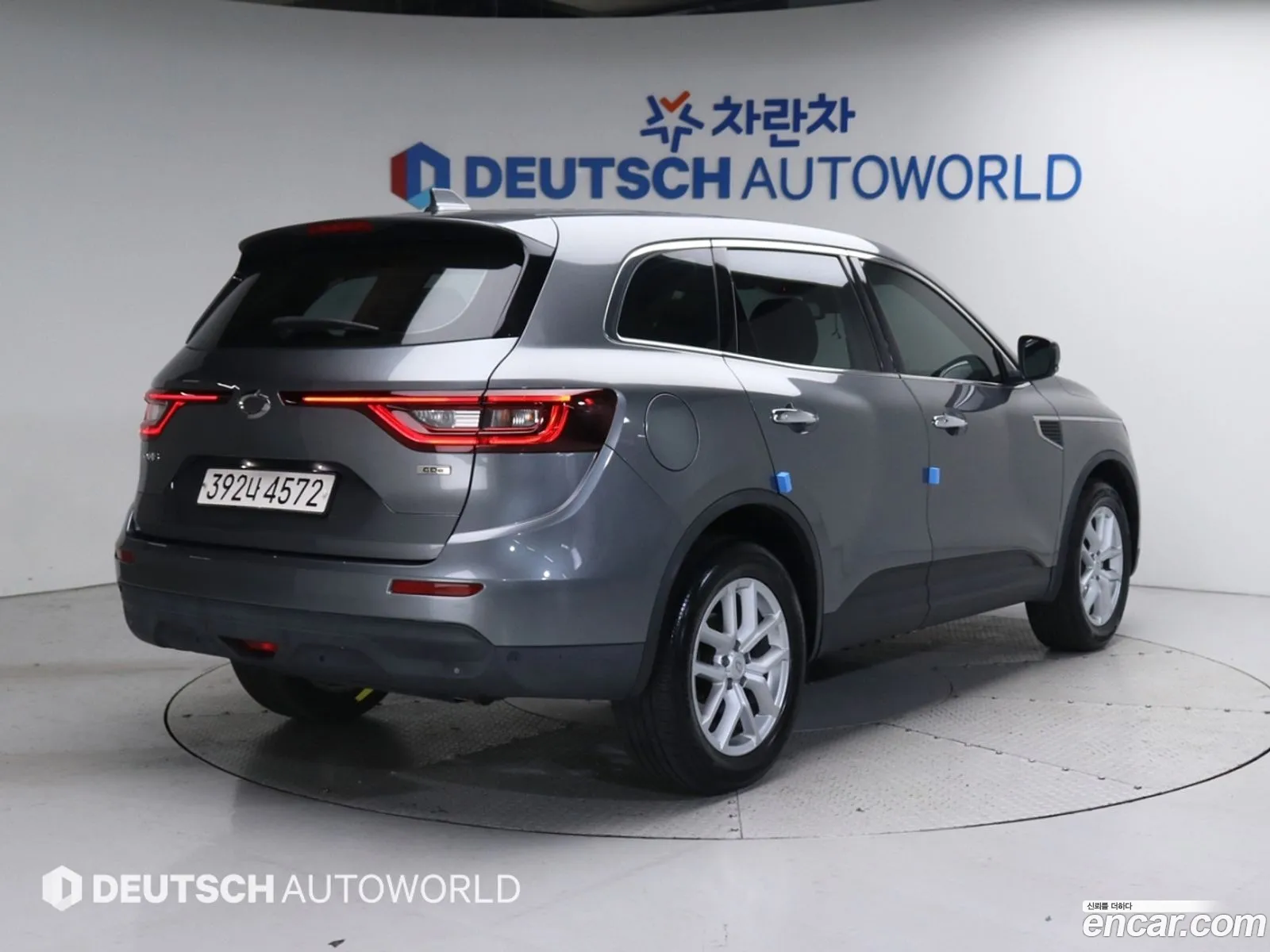 Renault Korea Samsung Qm6 Gasoline 2Wd Le - фотография 7491531
