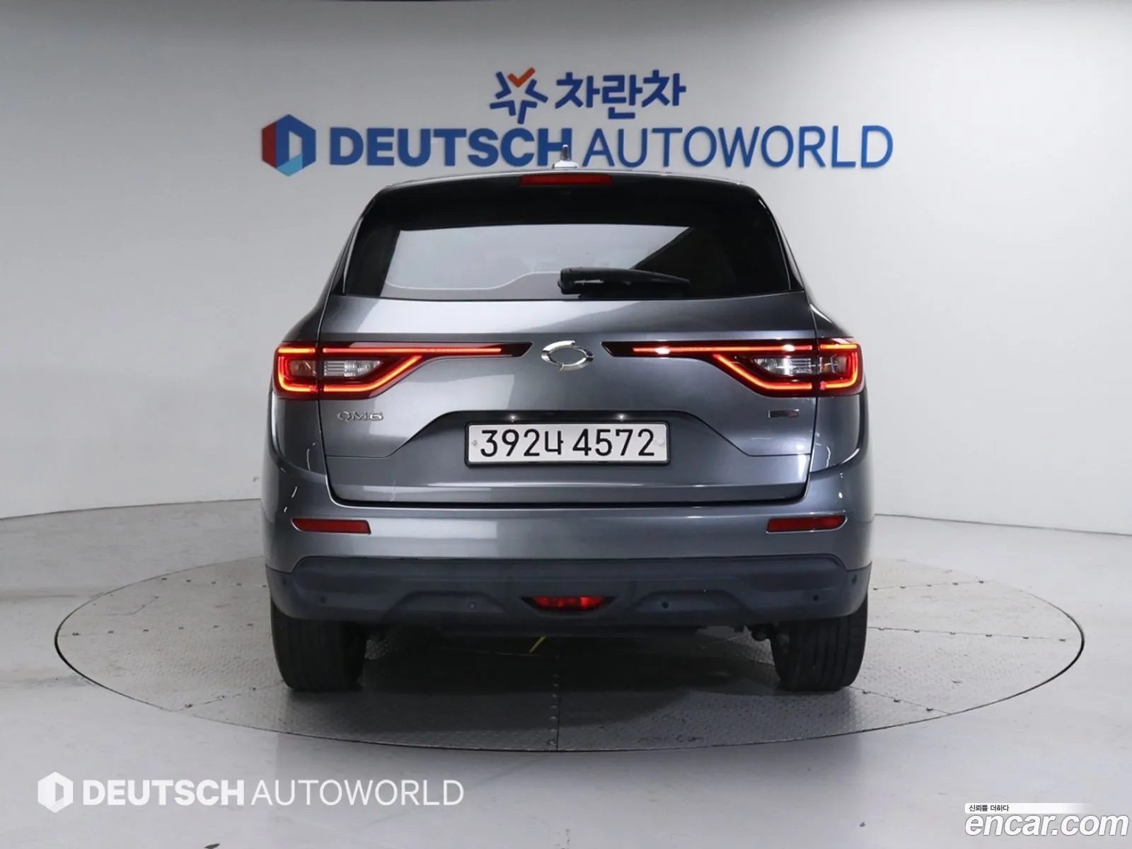 Renault Korea Samsung Qm6 Gasoline 2Wd Le - фотография 7491533