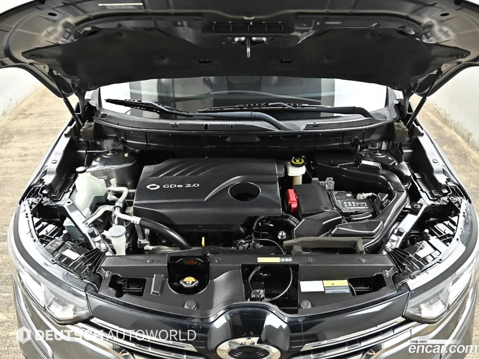 Renault Korea Samsung Qm6 Gasoline 2Wd Le - фотография 7491535