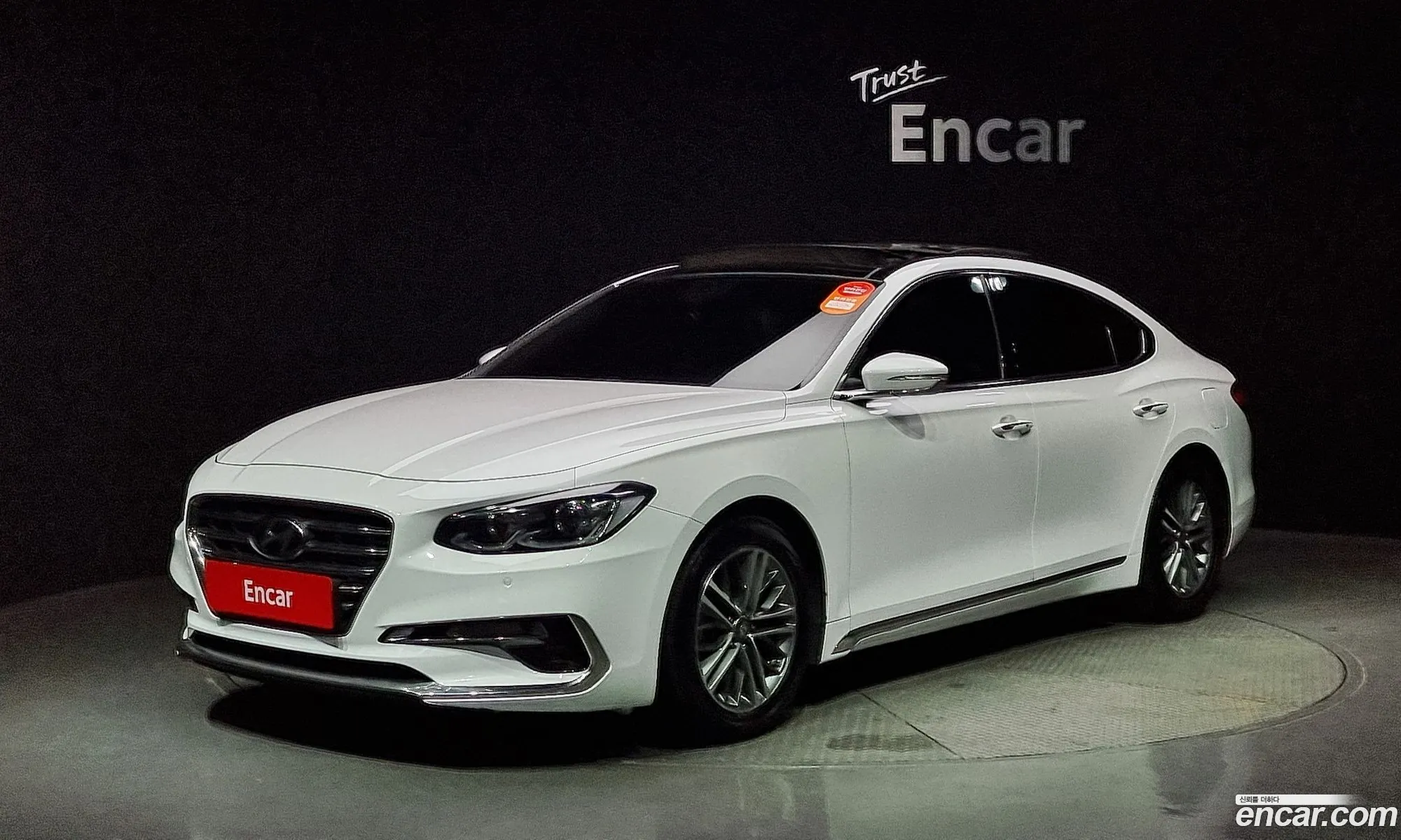 Hyundai Grandeur Vi 30 Lpi Modern Basic Rental Car 2019 - фотография 17213970