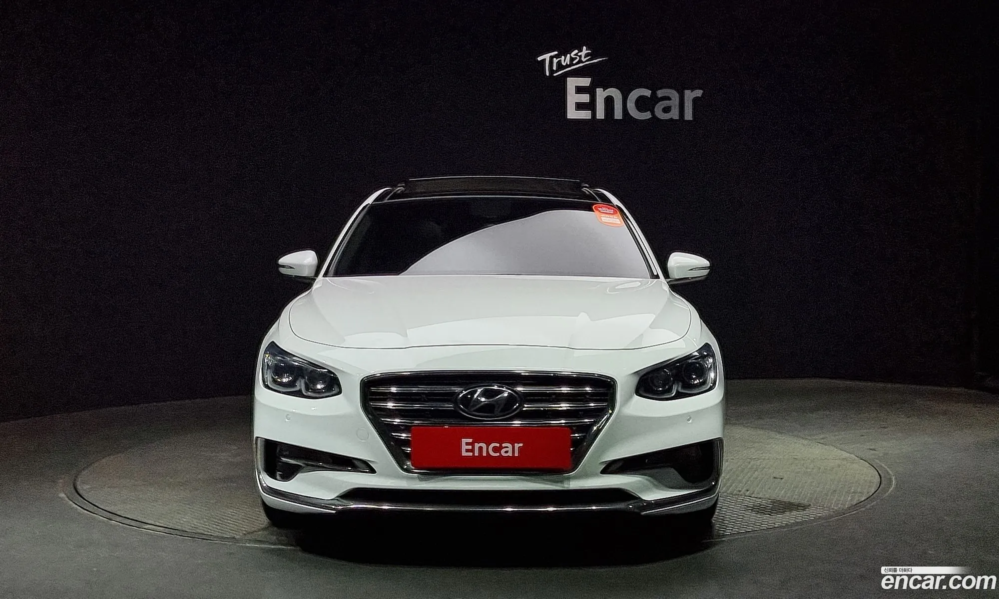 Hyundai Grandeur Vi 30 Lpi Modern Basic Rental Car 2019 - фотография 17213972