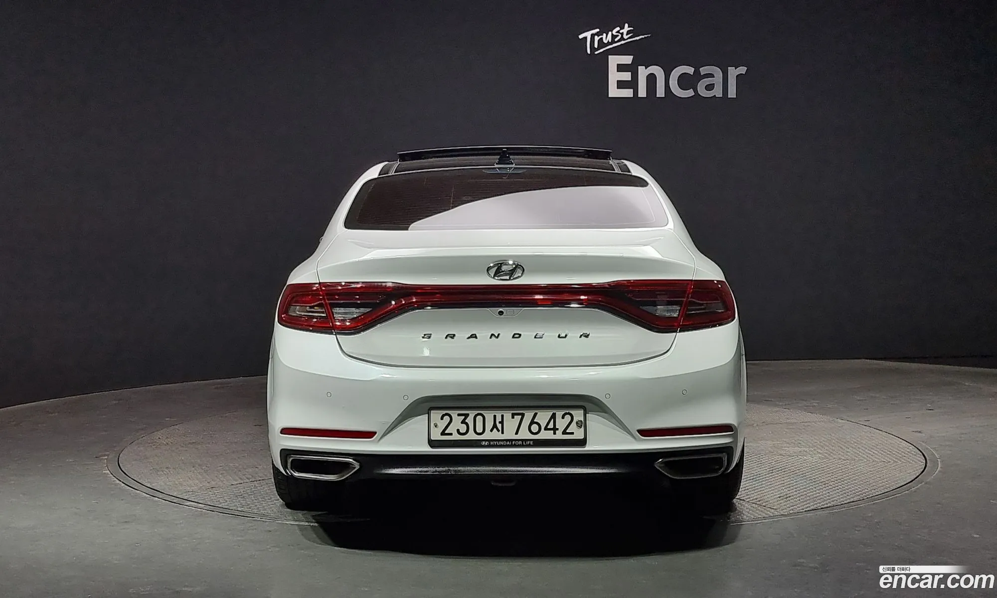 Hyundai Grandeur Vi 30 Lpi Modern Basic Rental Car 2019 - фотография 17213973