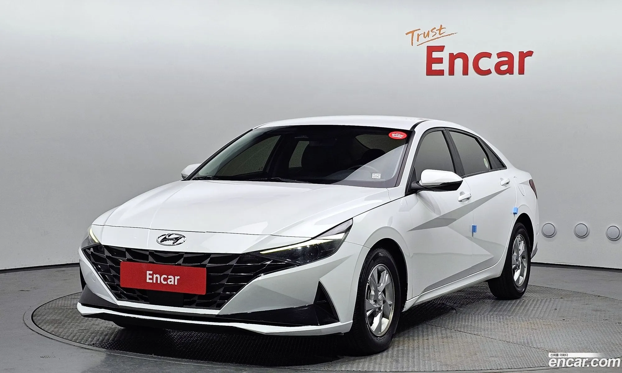 Hyundai Avante Vi 16 Lpi Rental Car 2021 - фотография 18953136