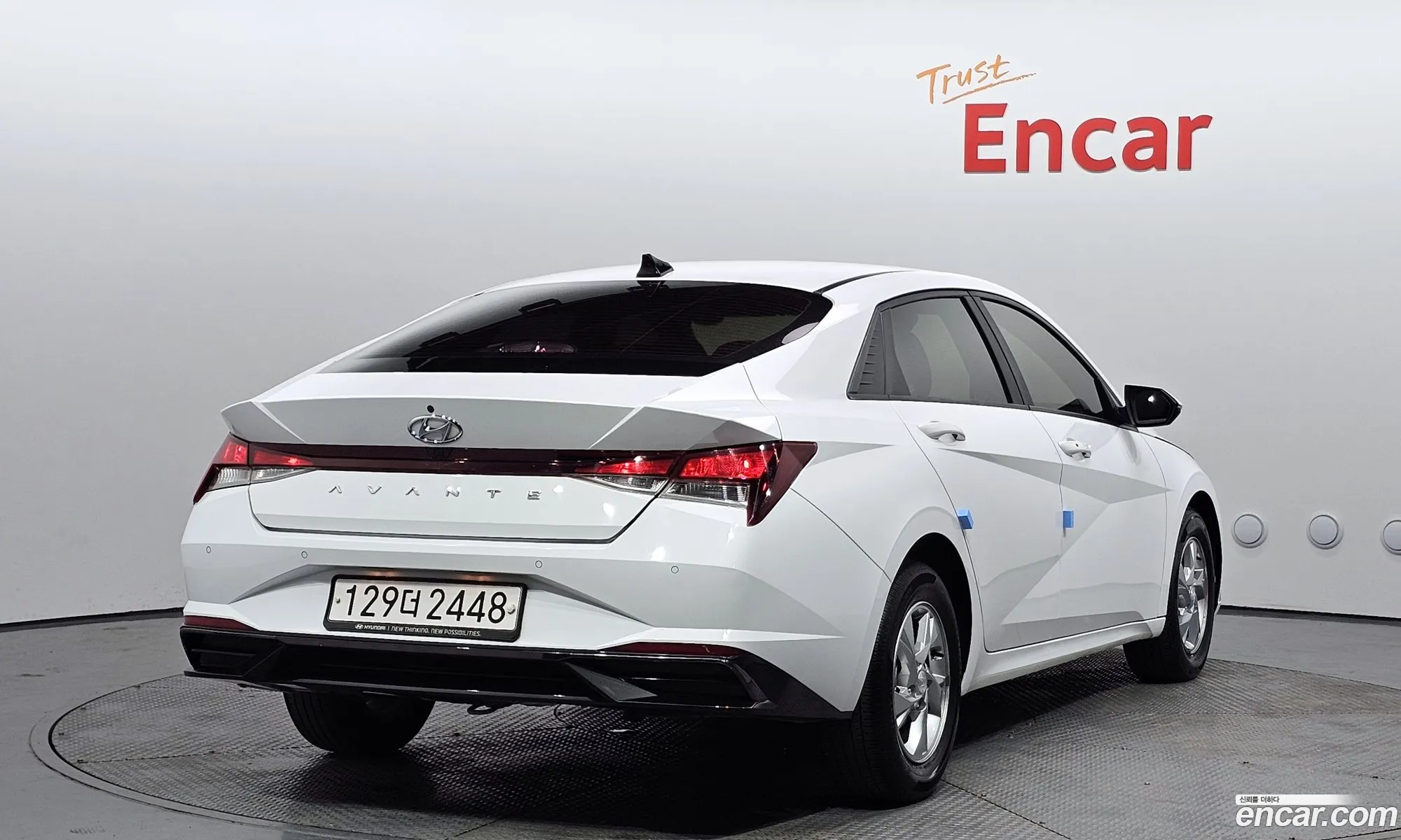 Hyundai Avante Vi 16 Lpi Rental Car 2021 - фотография 18953137