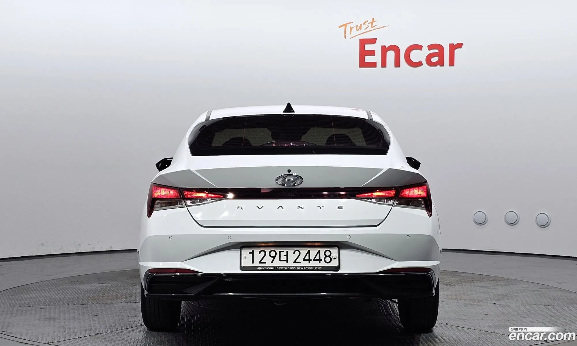 Hyundai Avante Vi 16 Lpi Rental Car 2021 - фотография 18953139