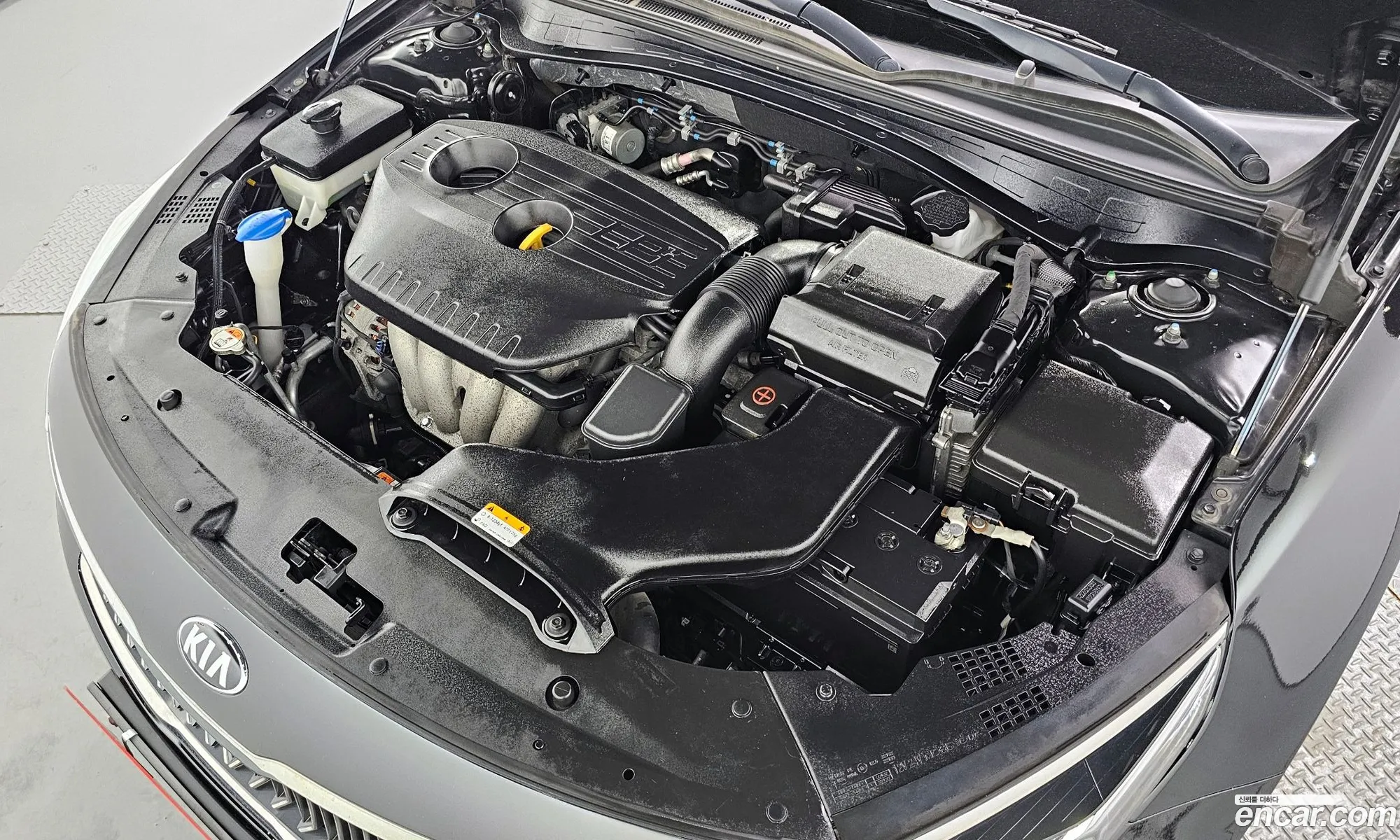 Kia K5 Ii 20 For Lpi Rental Car 2020 - фотография 14795807