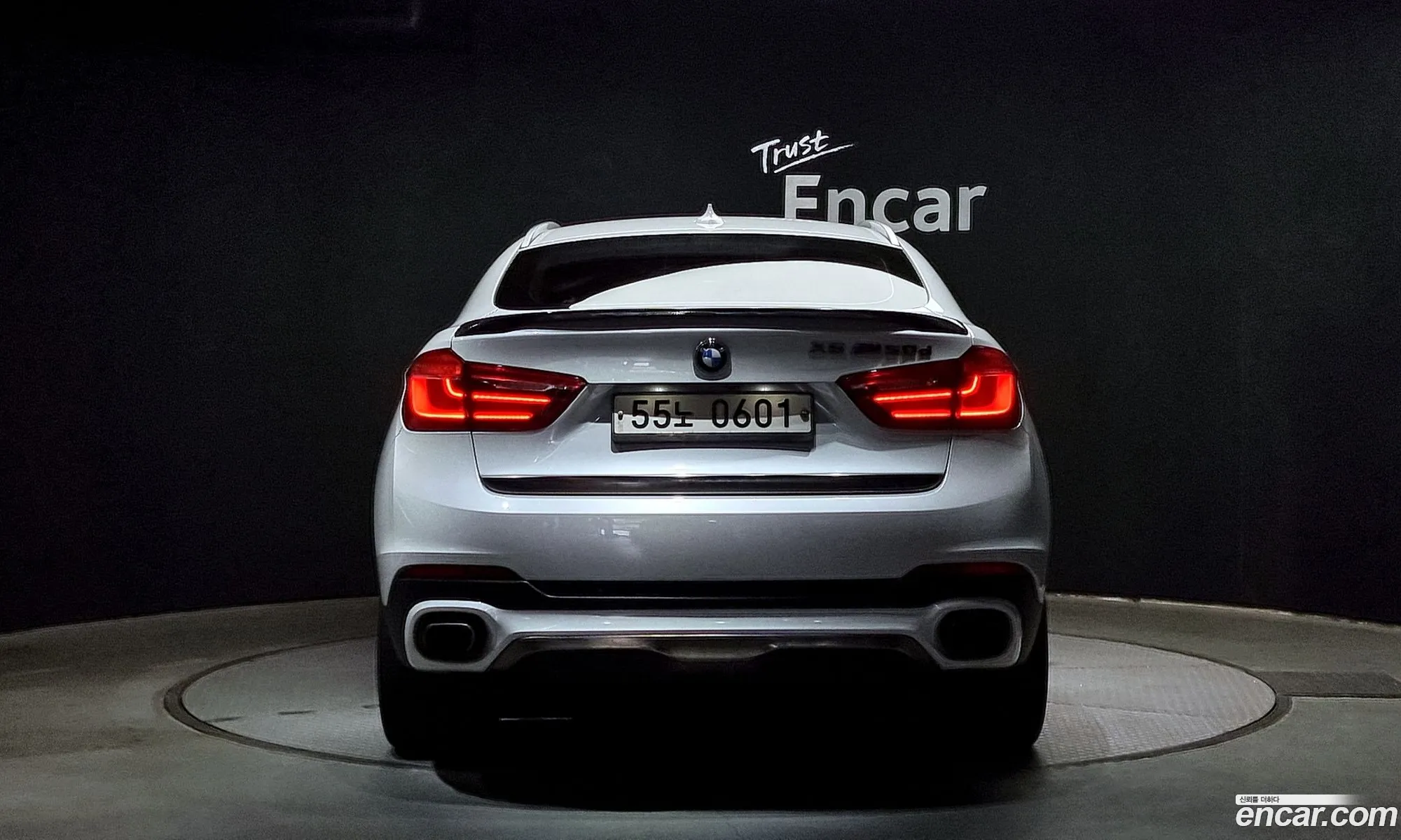 BMW X6 Ii F16 xDrive 40D 2016 - фотография 966146