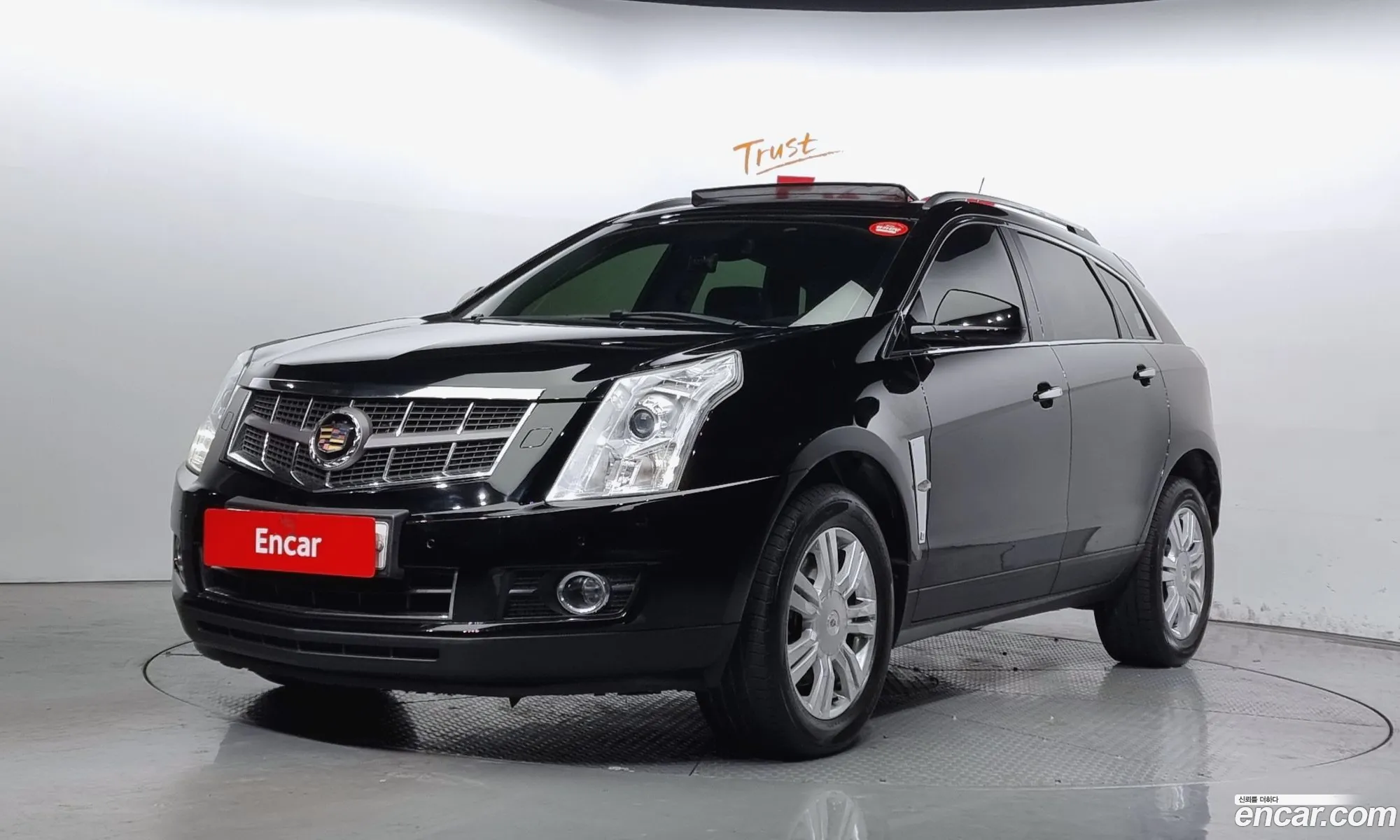 Cadillac Srx Ii 30 Luxury 2012 - фотография 14523864