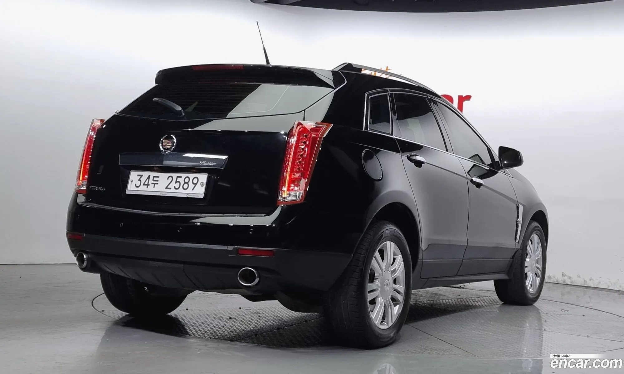 Cadillac Srx Ii 30 Luxury 2012 - фотография 14523865