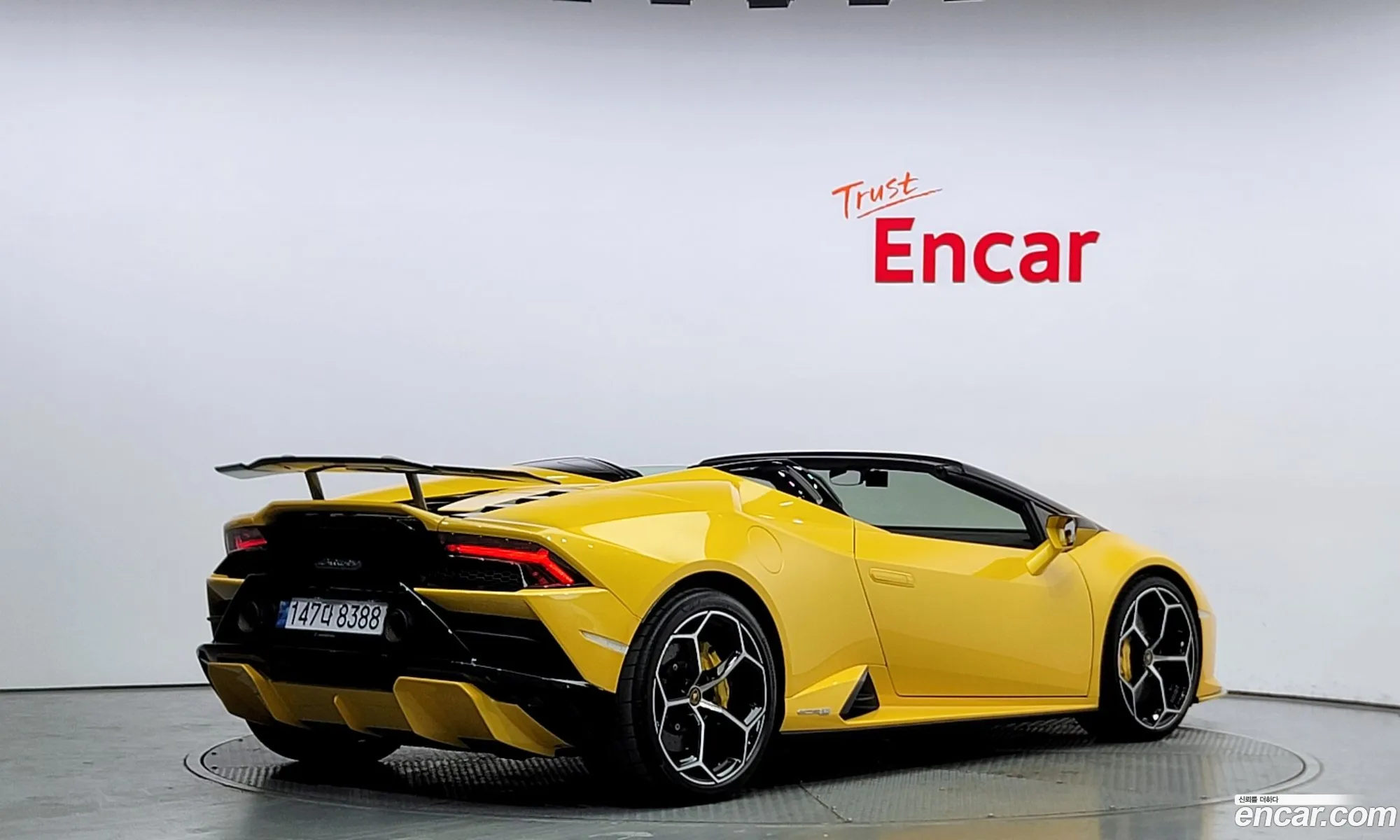 Lamborghini Huracan Lp610-2 Evo Spyder - фотография 3755807