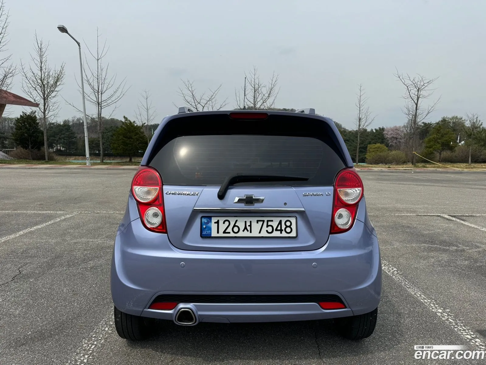 Chevrolet Spark Iii Lt 2014 - фотография 4743031